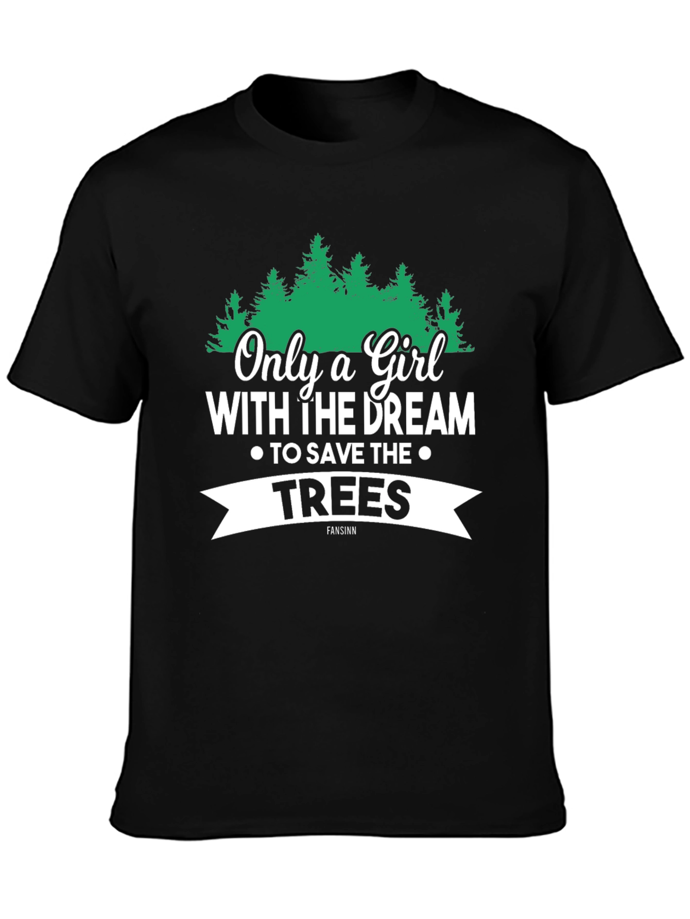 Save the Trees Graphic Tee