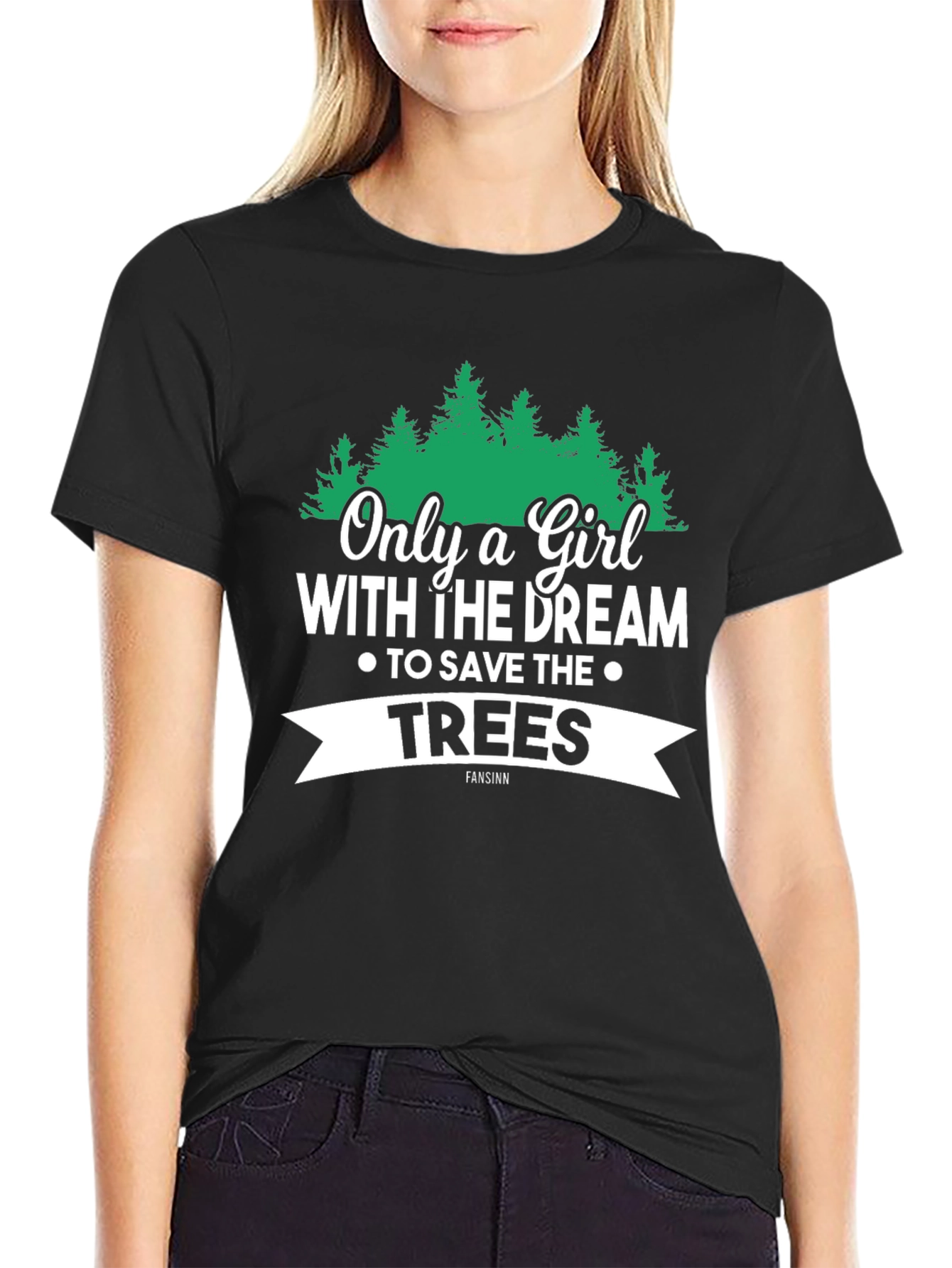 Save the Trees Graphic Tee