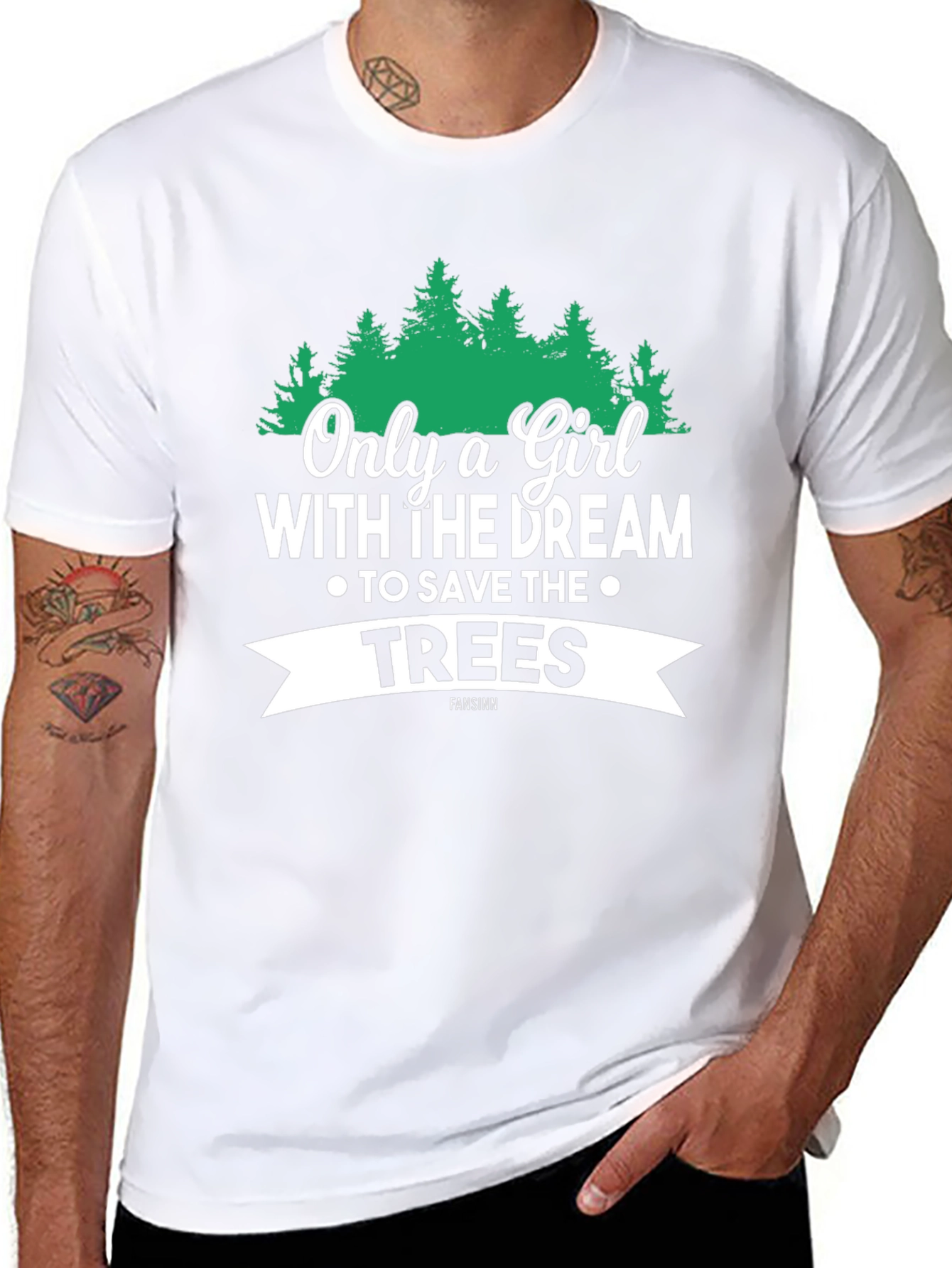 Save the Trees Graphic Tee
