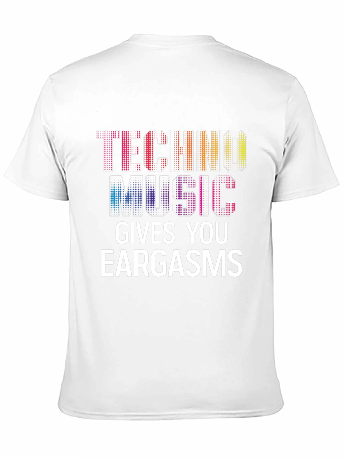 Techno Music Eargasm Graphic Tee