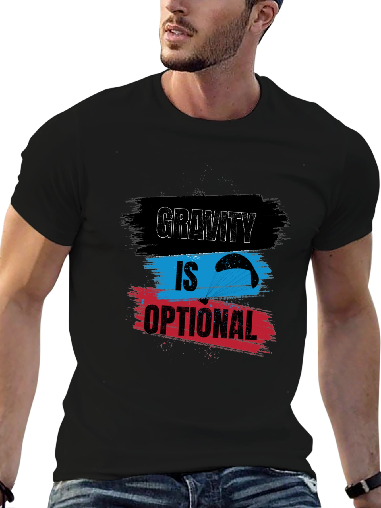 Gravity Is Optional T-Shirt