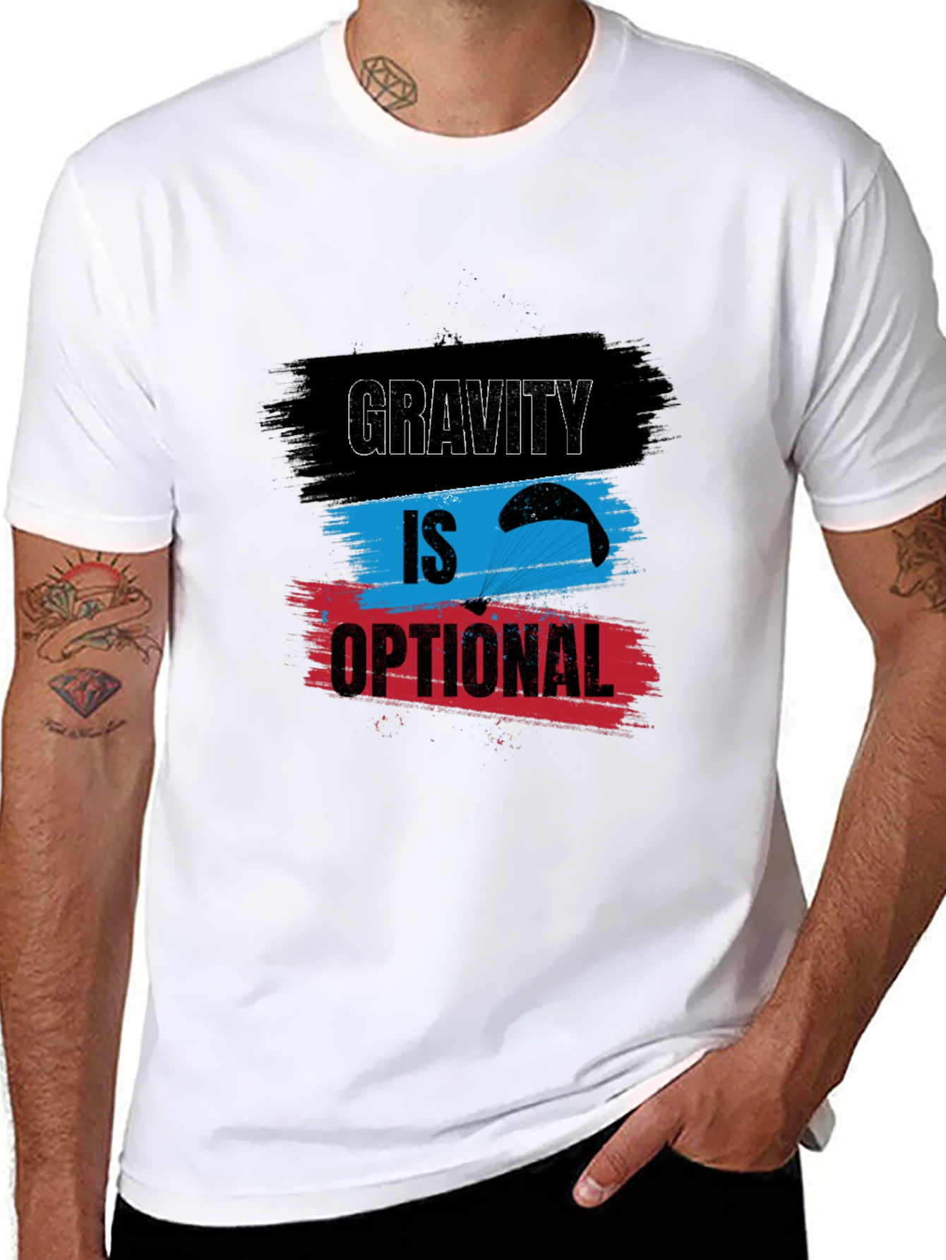 Gravity Is Optional T-Shirt