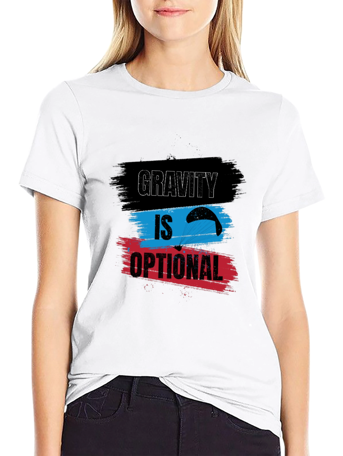 Gravity Is Optional T-Shirt