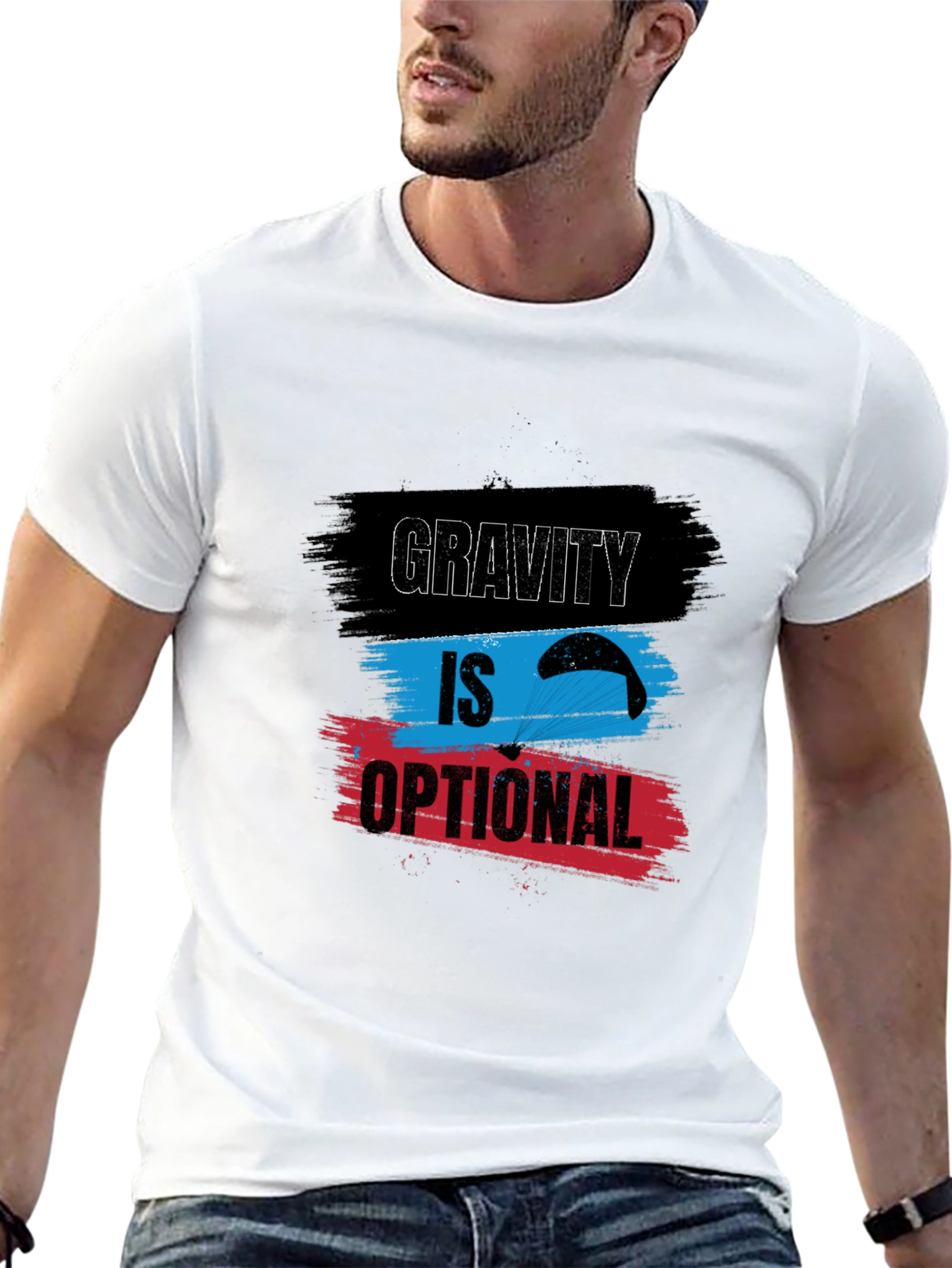 Gravity Is Optional T-Shirt