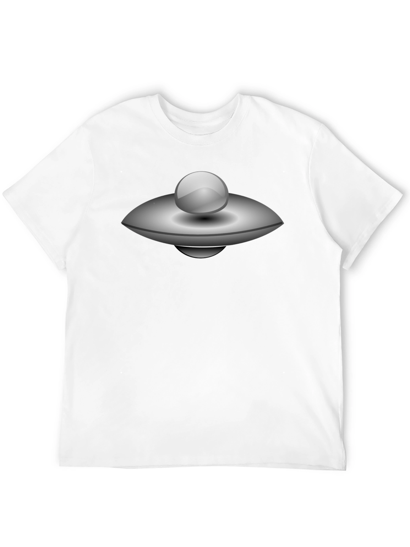 UFO Graphic T-Shirt - Black
