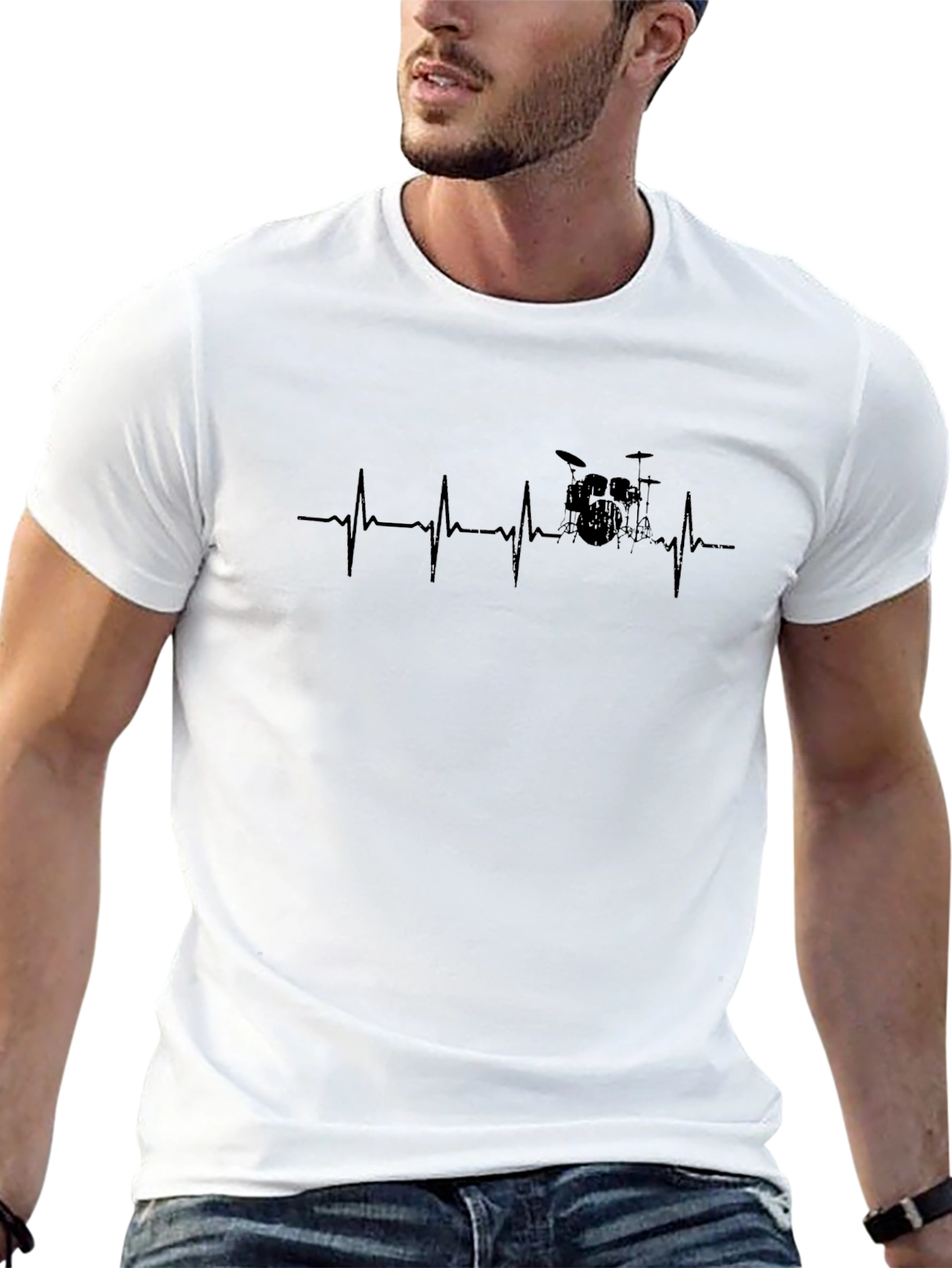 Drumbeat Heartbeat T-Shirt