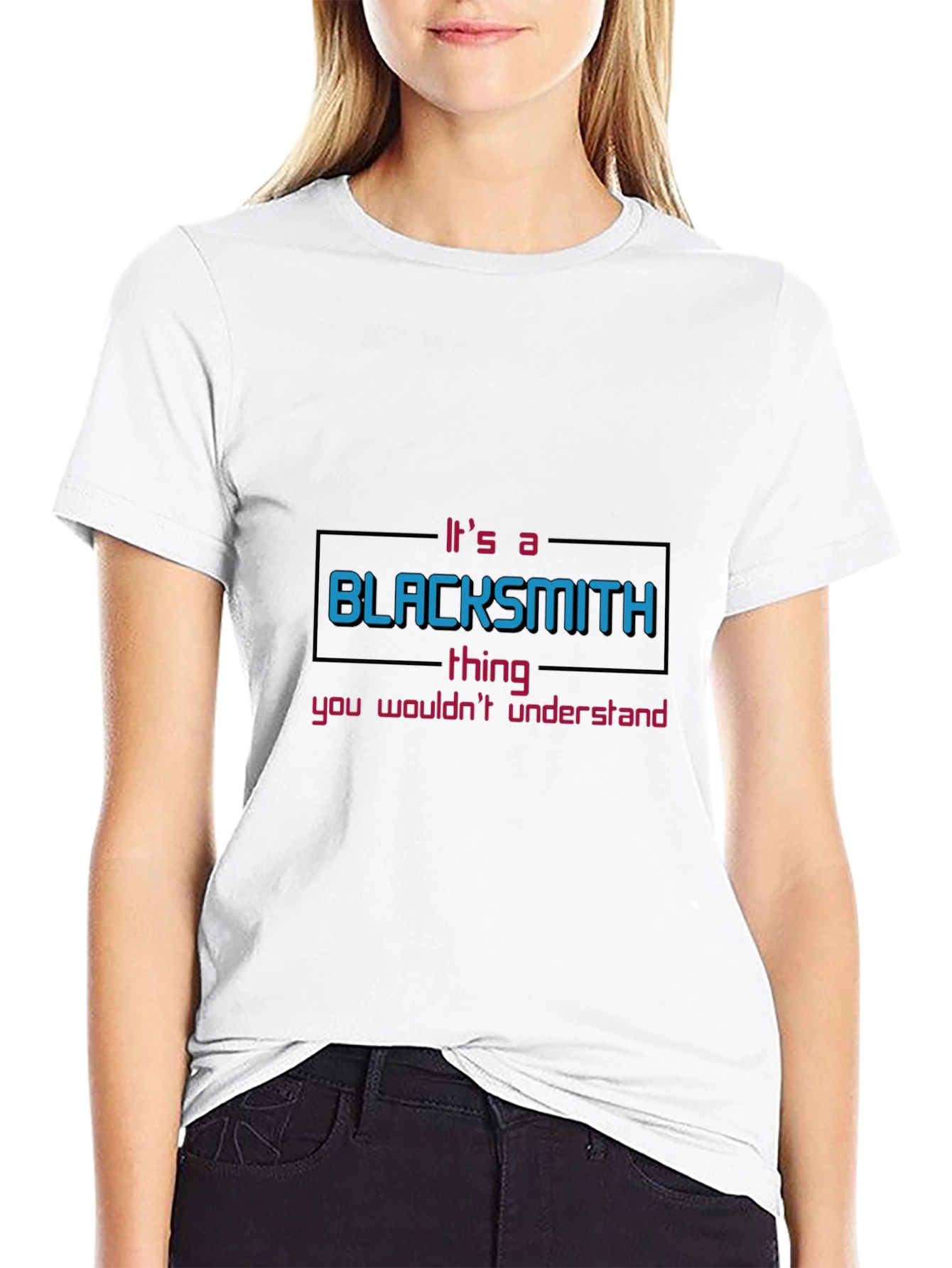 Its a Blacksmith Thing T-Shirt