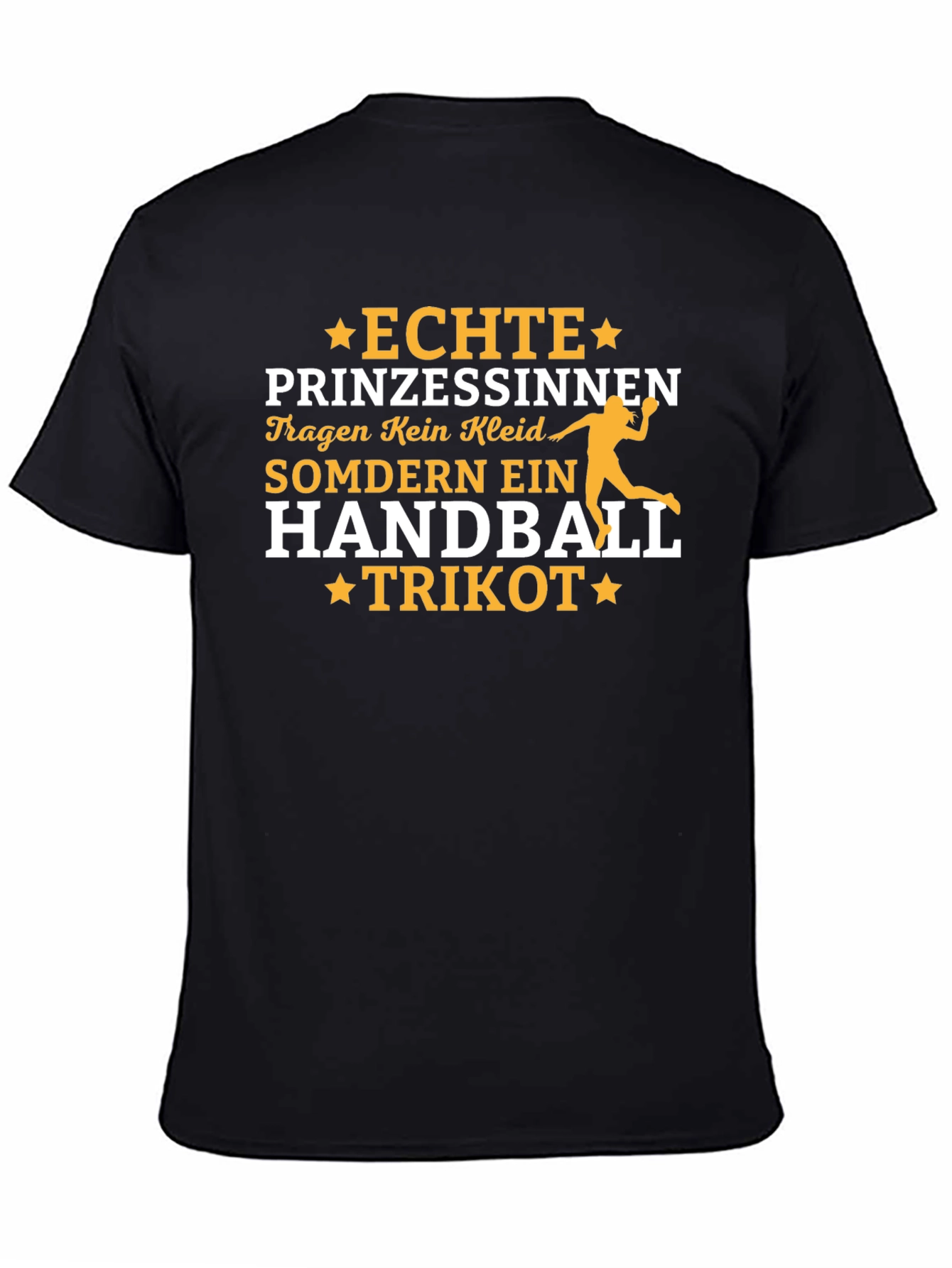 Handball Princess T-Shirt - Fun Sports Tee
