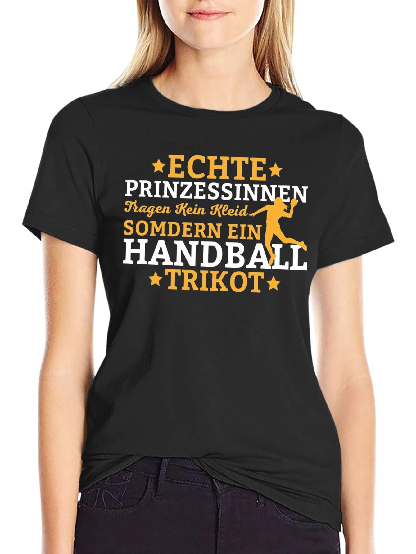 Handball Princess T-Shirt - Fun Sports Tee