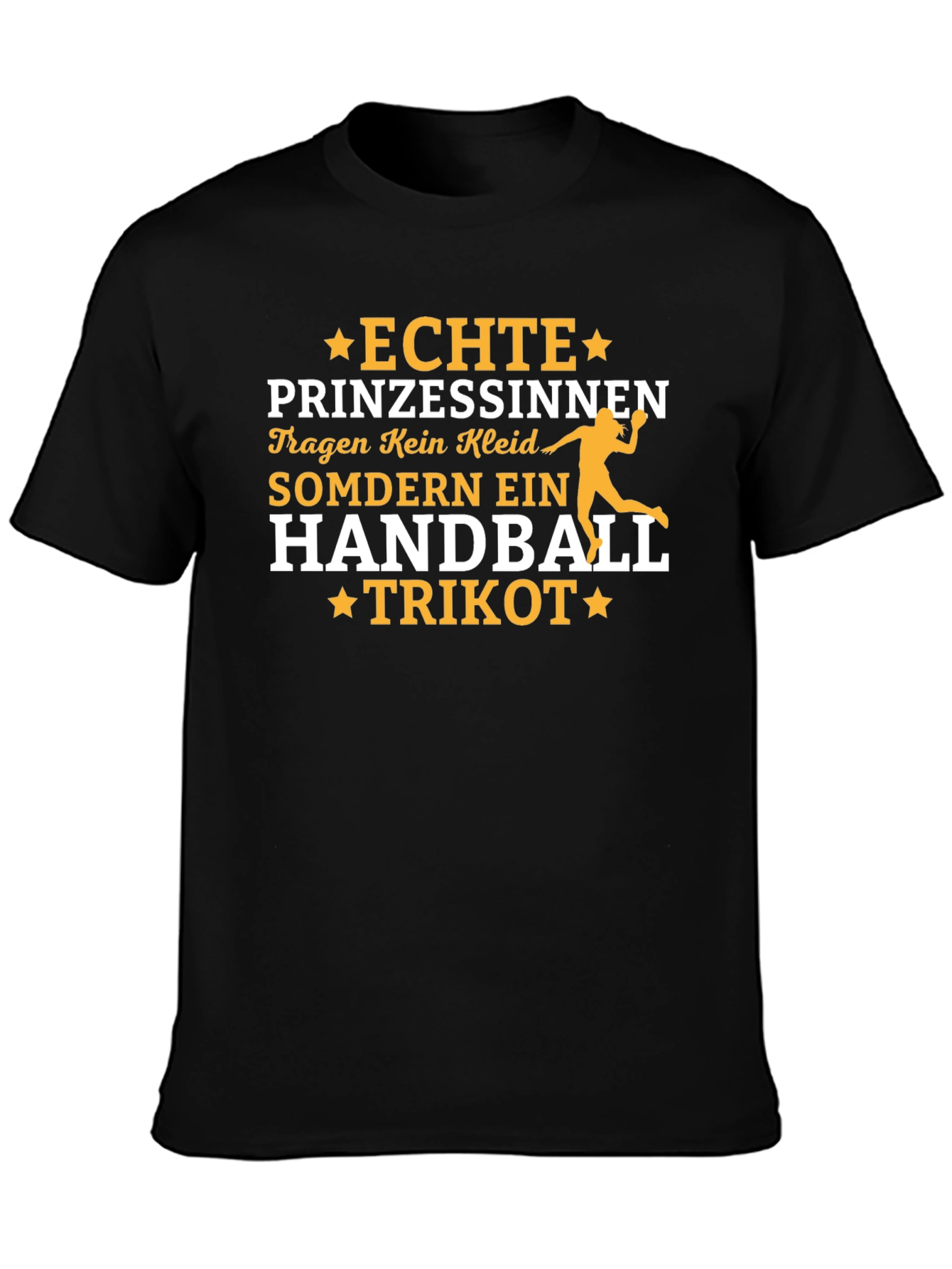 Handball Princess T-Shirt - Fun Sports Tee