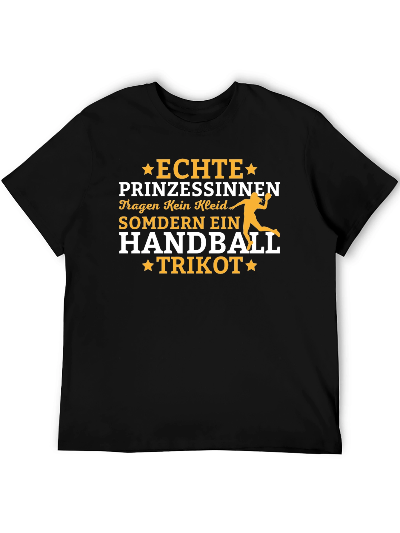 Handball Princess T-Shirt - Fun Sports Tee