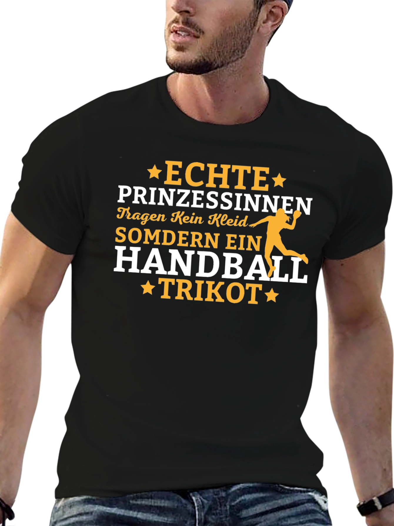 Handball Princess T-Shirt - Fun Sports Tee