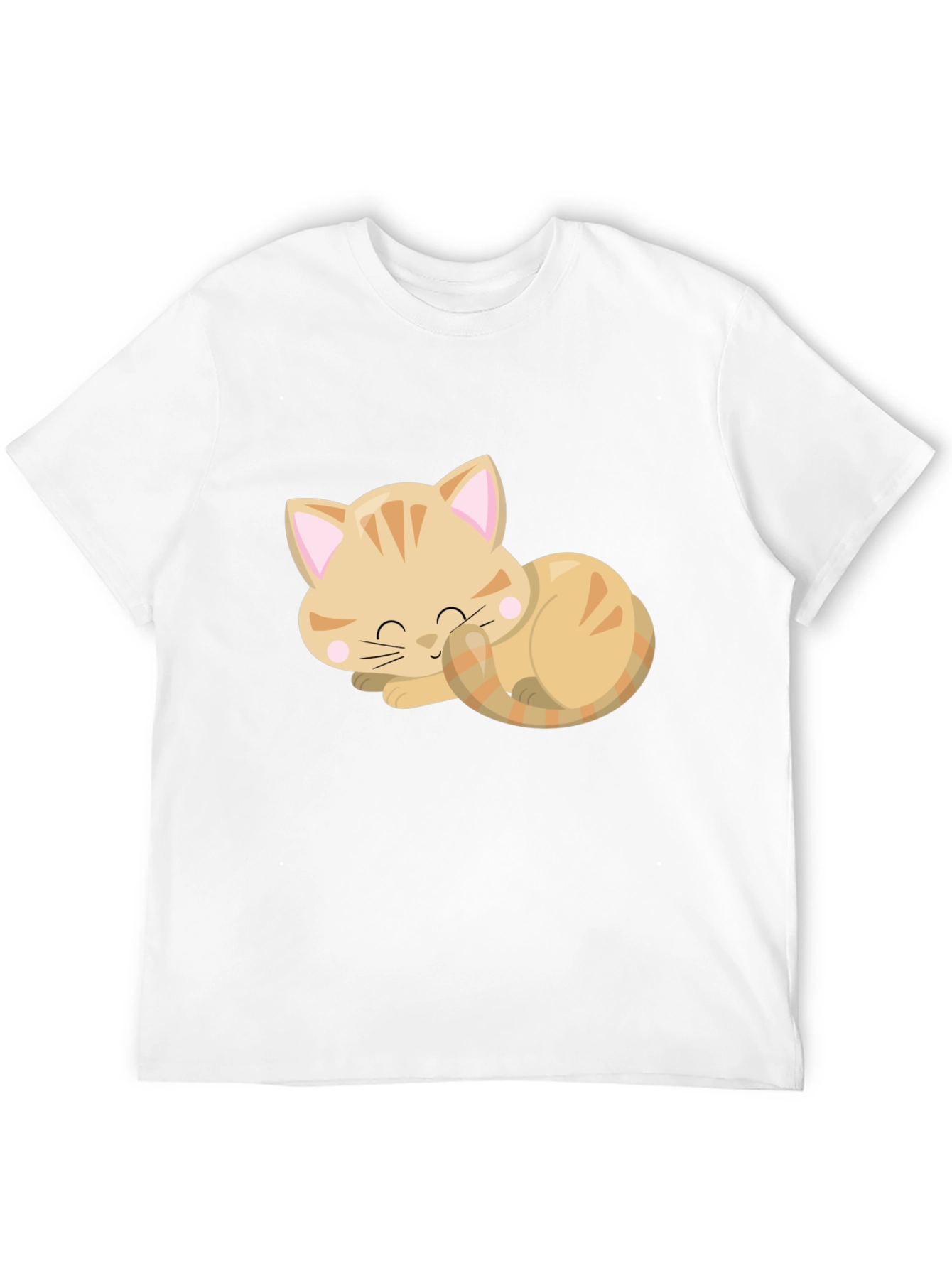 Cute Cat Nap T-Shirt