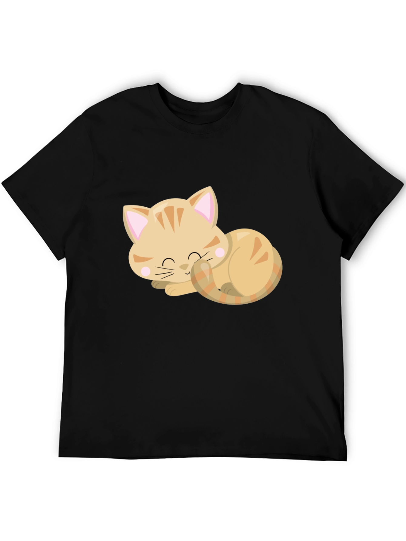 Cute Cat Nap T-Shirt