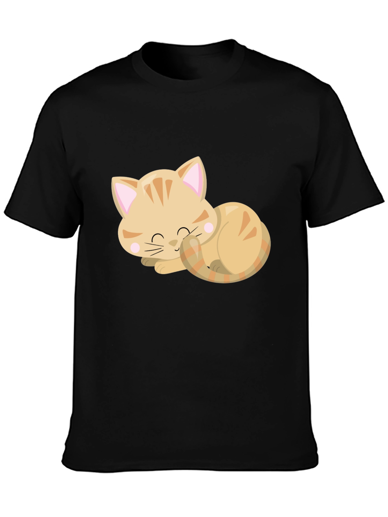 Cute Cat Nap T-Shirt