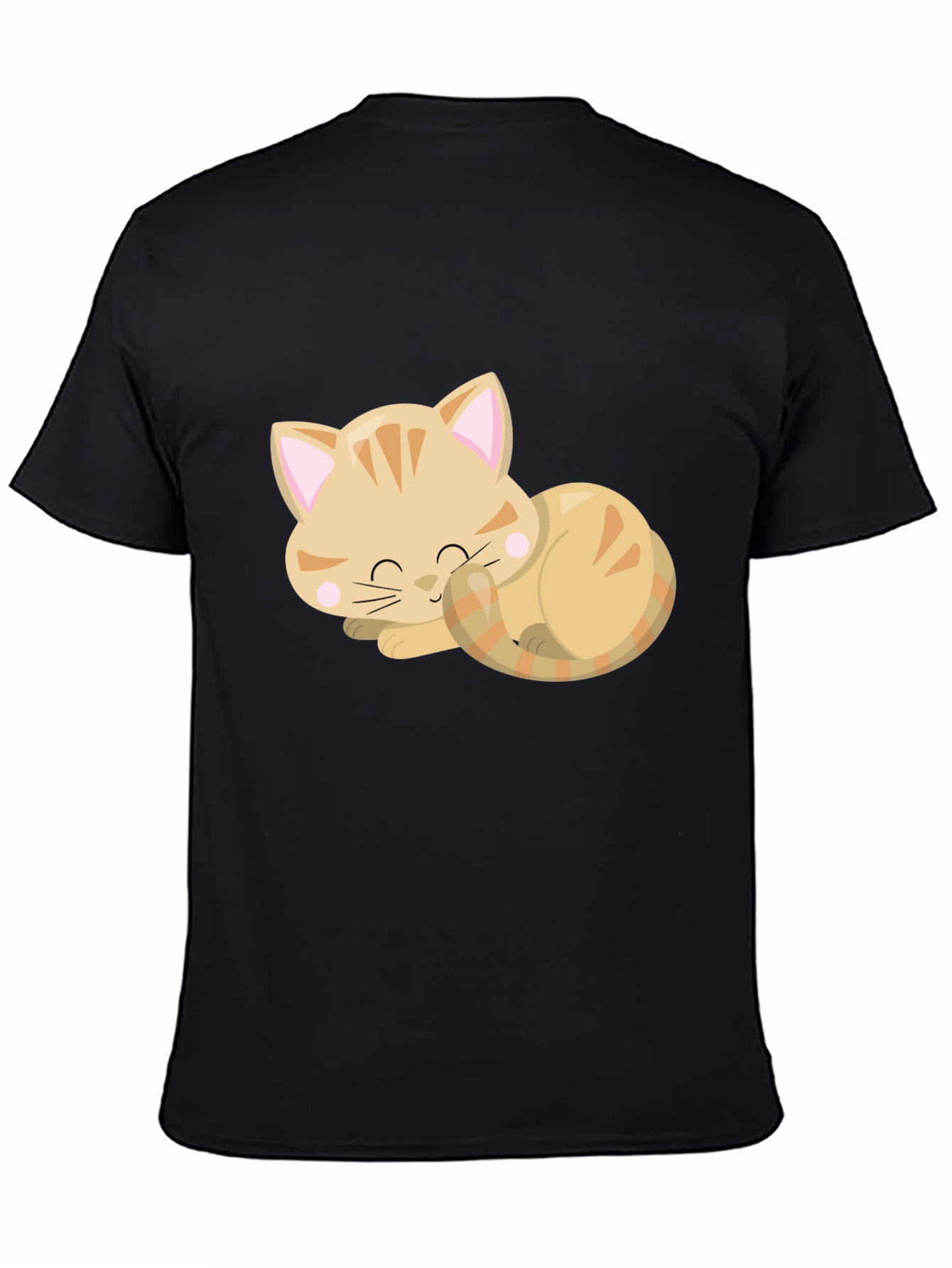 Cute Cat Nap T-Shirt