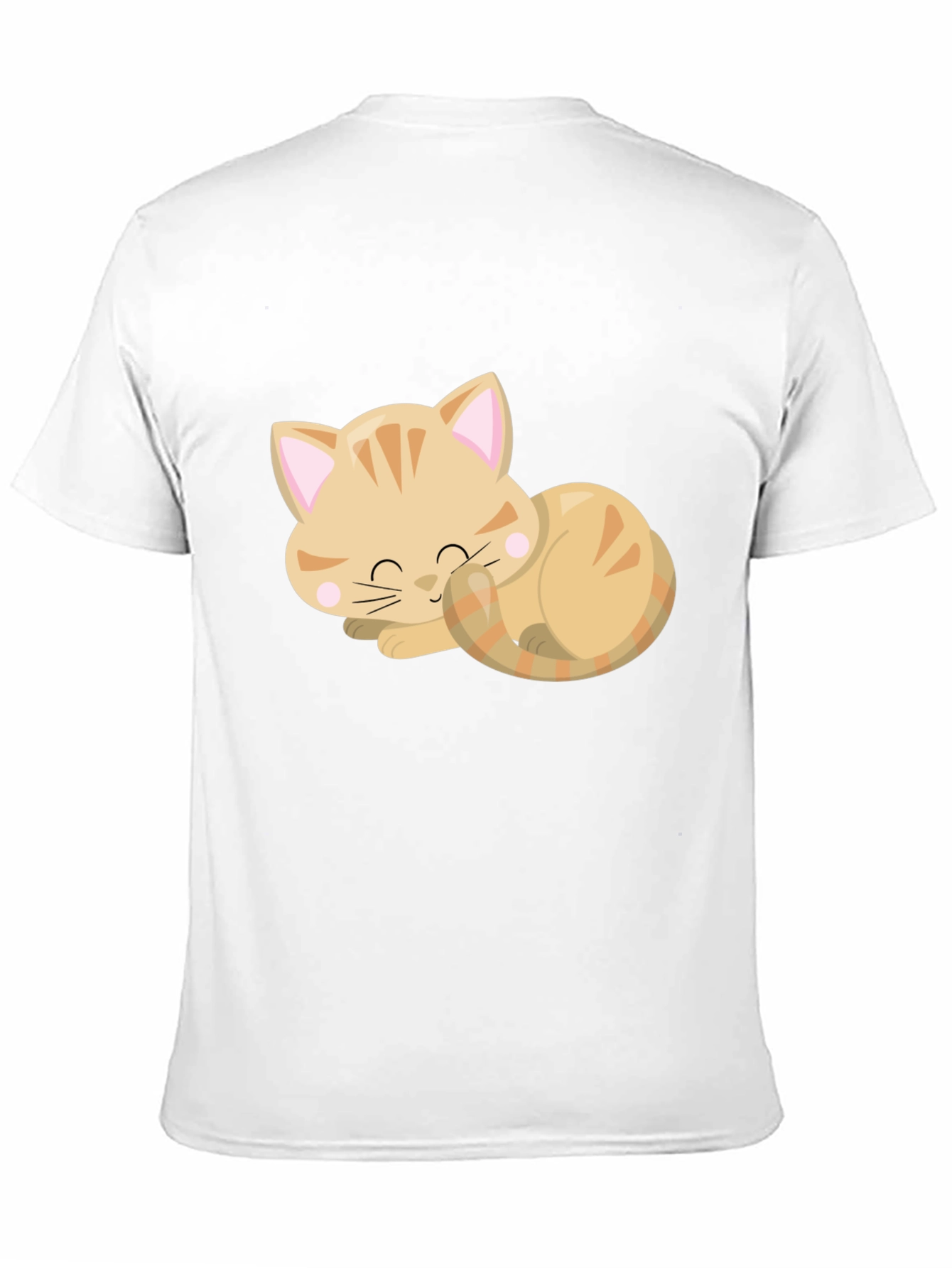 Cute Cat Nap T-Shirt