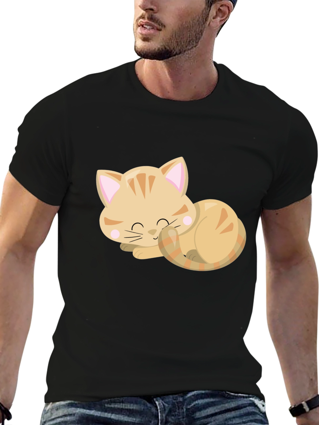 Cute Cat Nap T-Shirt