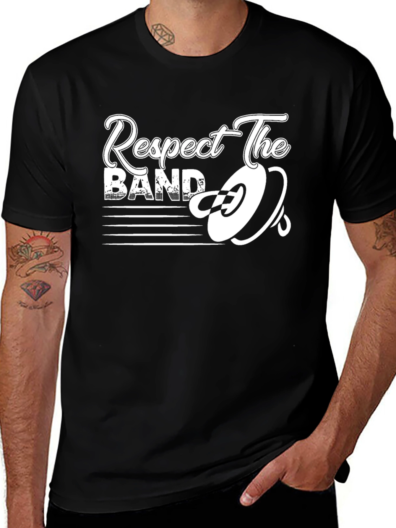Respect the Band T-Shirt - Musician Tee