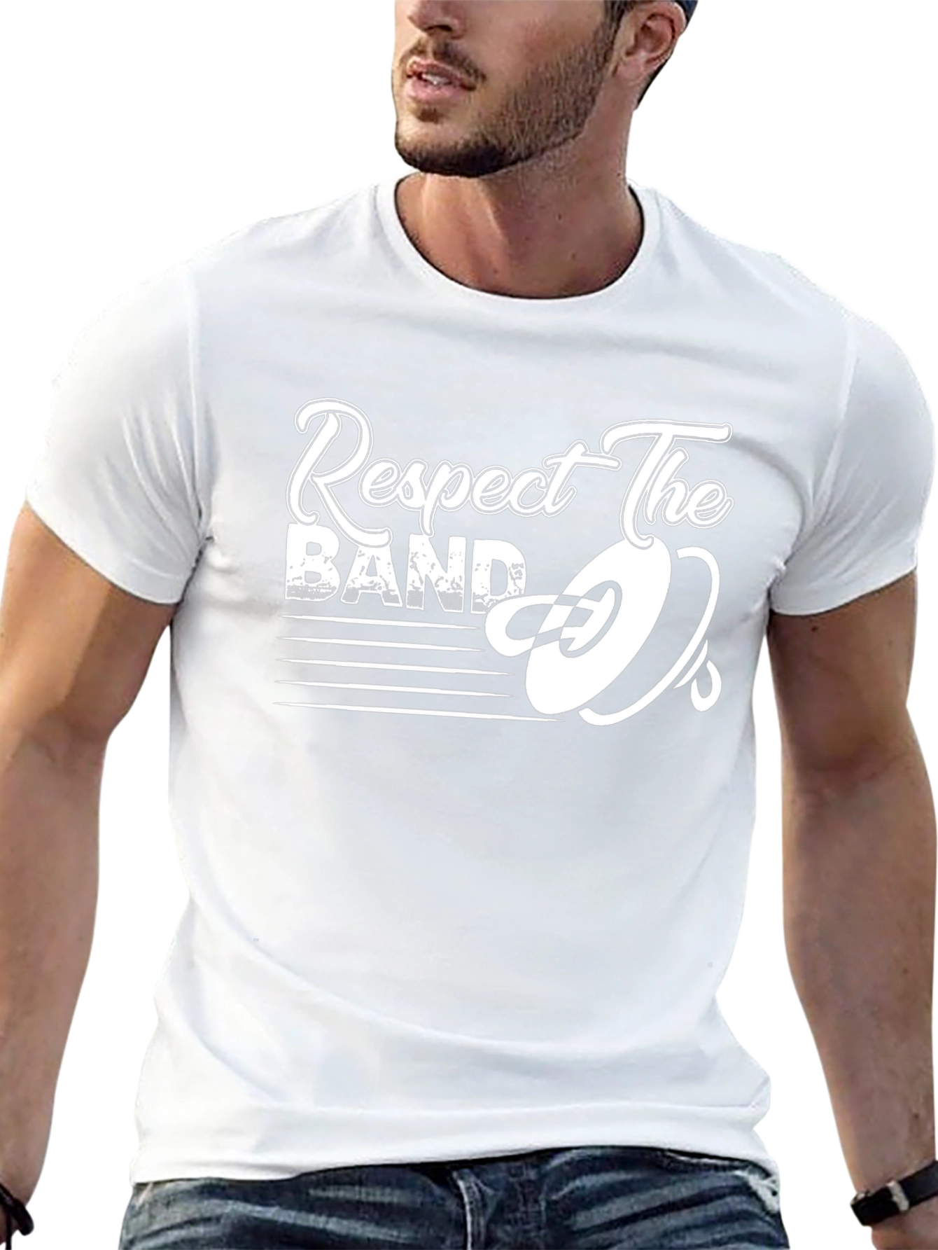 Respect the Band T-Shirt - Musician Tee