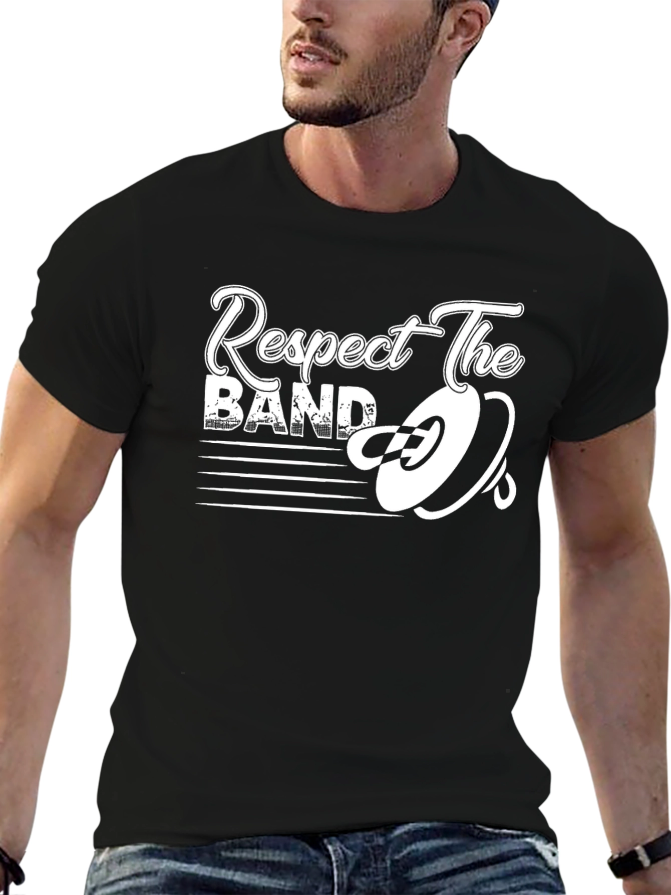 Respect the Band T-Shirt - Musician Tee