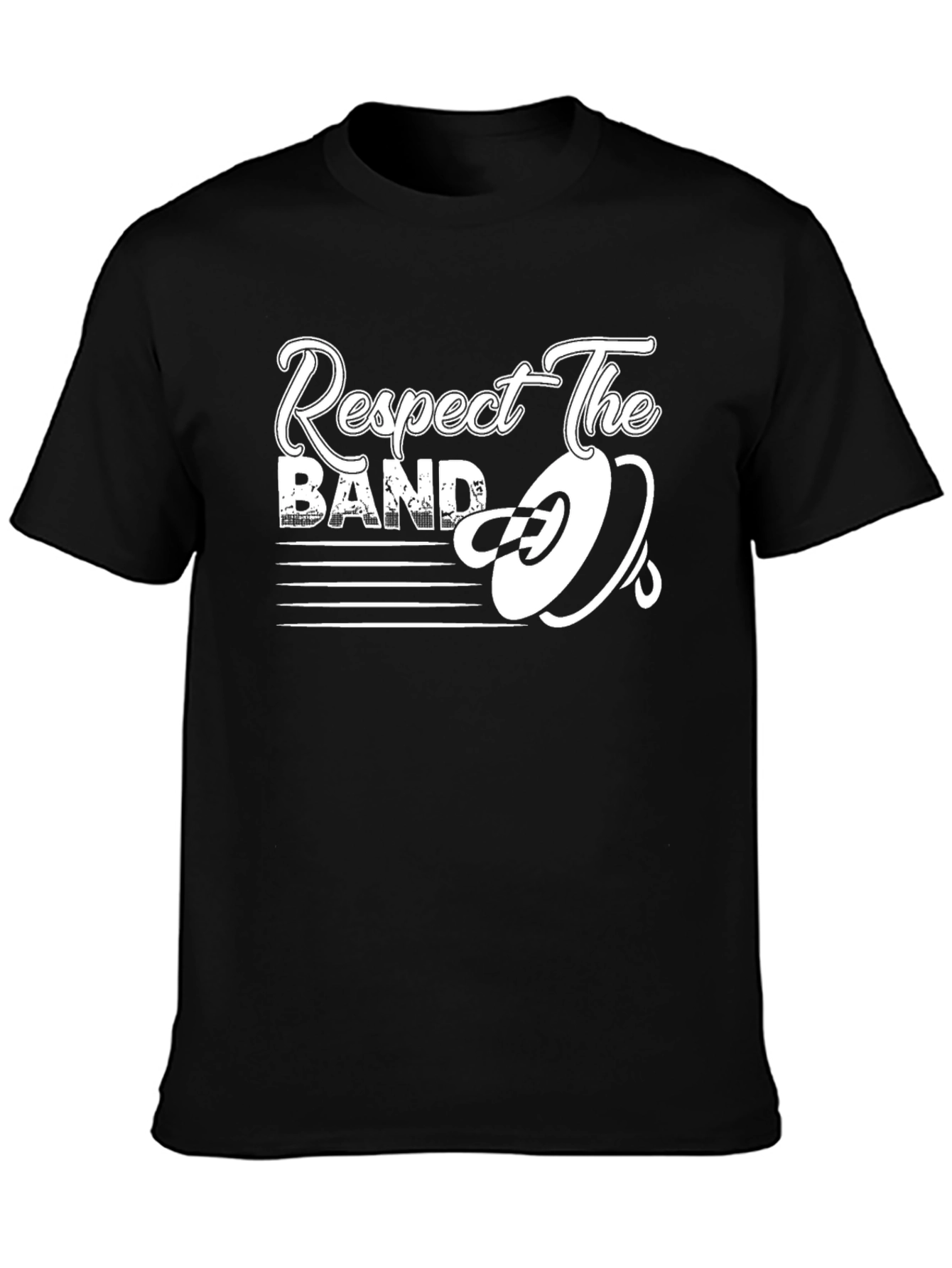 Respect the Band T-Shirt - Musician Tee