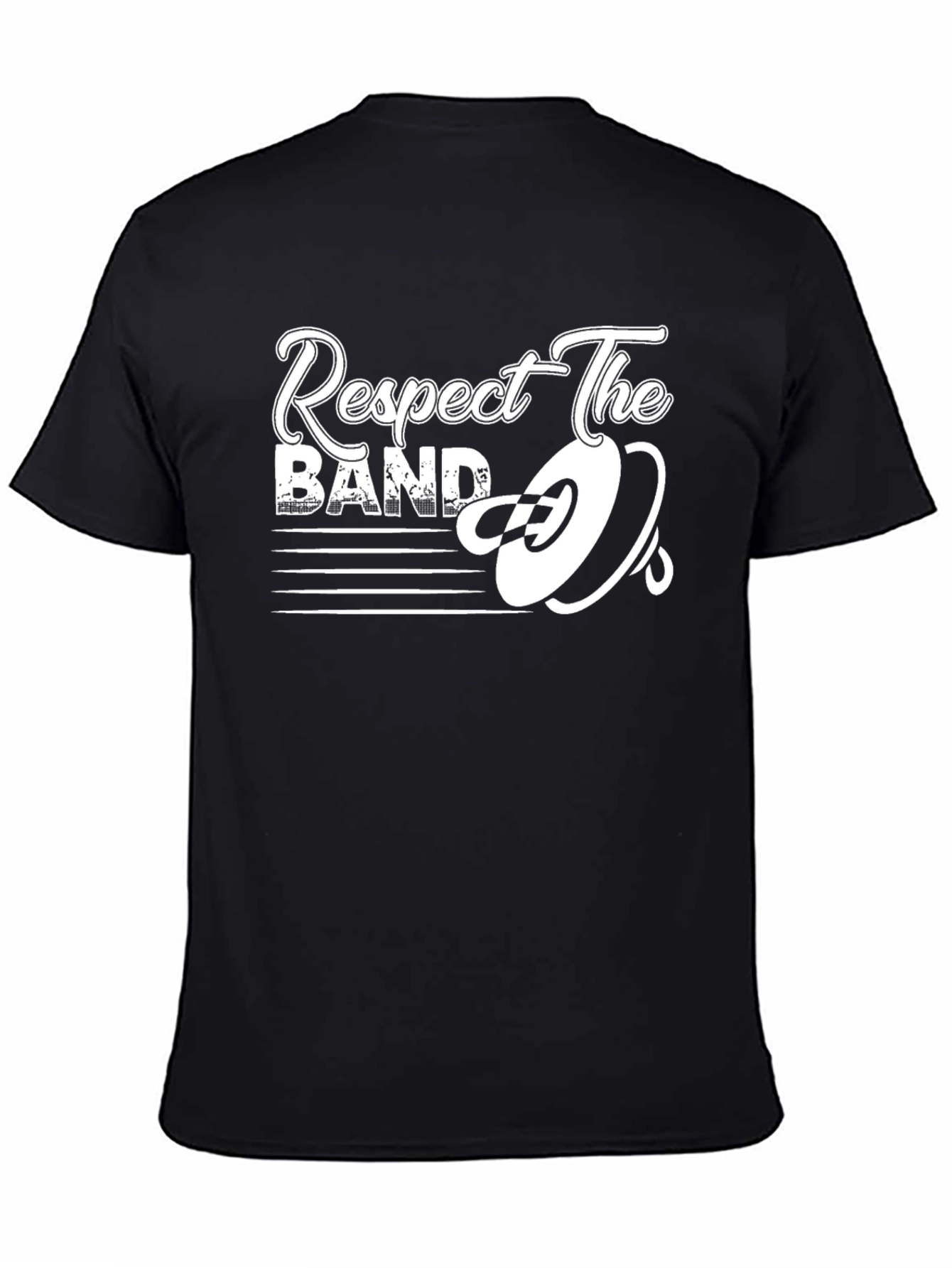 Respect the Band T-Shirt - Musician Tee
