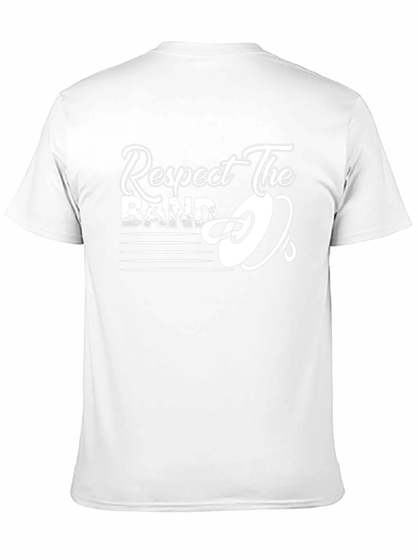 Respect the Band T-Shirt - Musician Tee