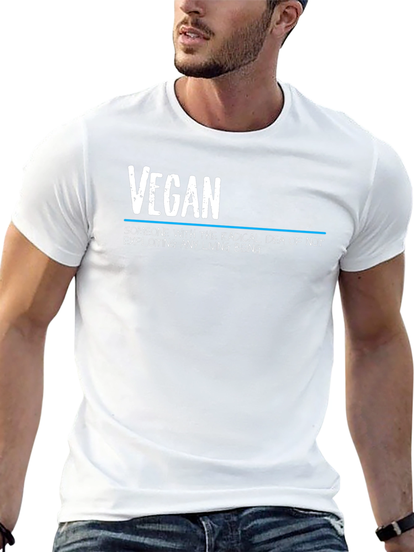 Vegan Radical Idea T-Shirt
