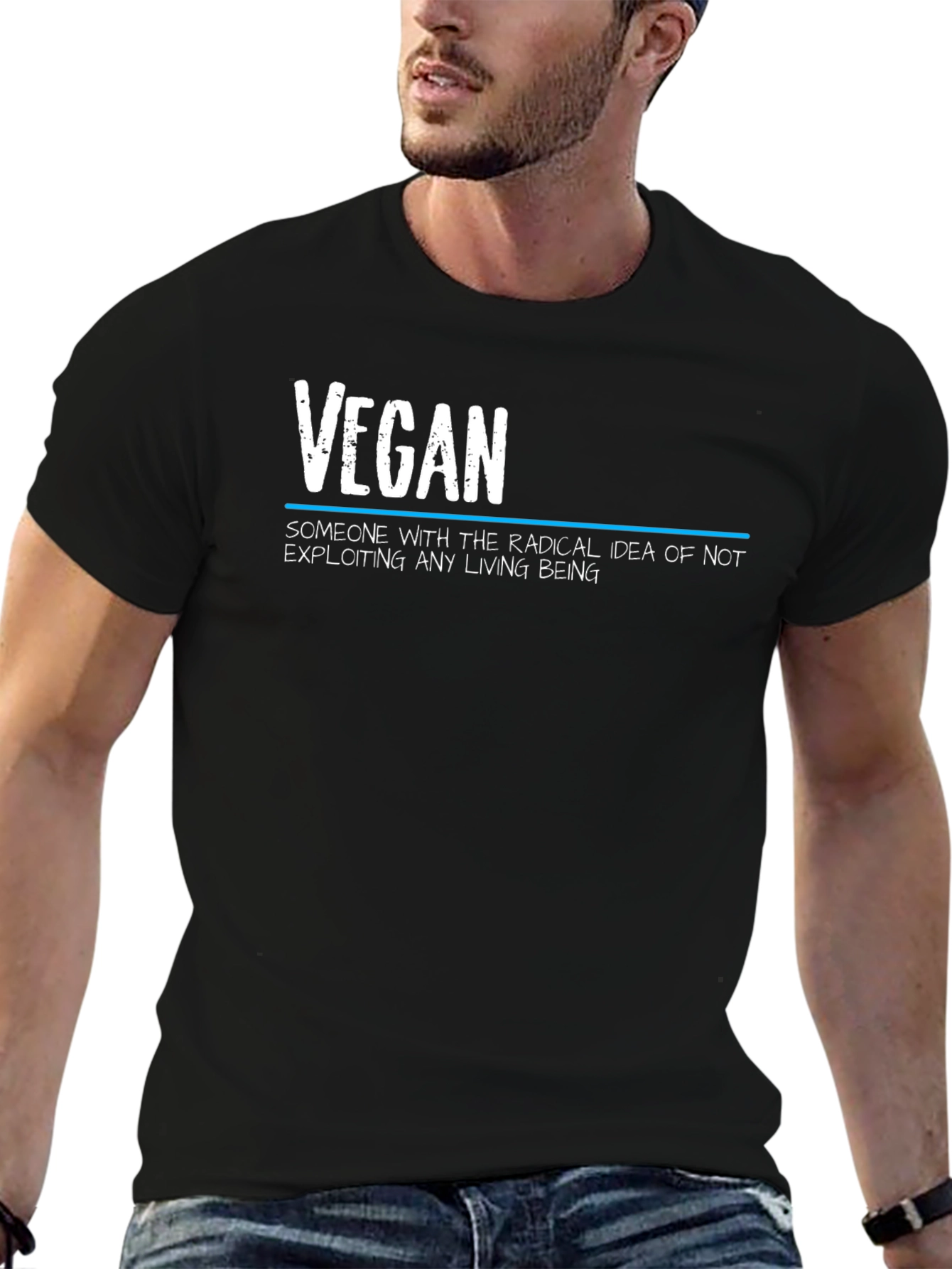 Vegan Radical Idea T-Shirt