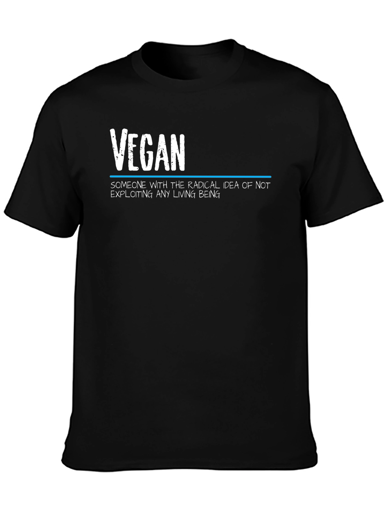 Vegan Radical Idea T-Shirt