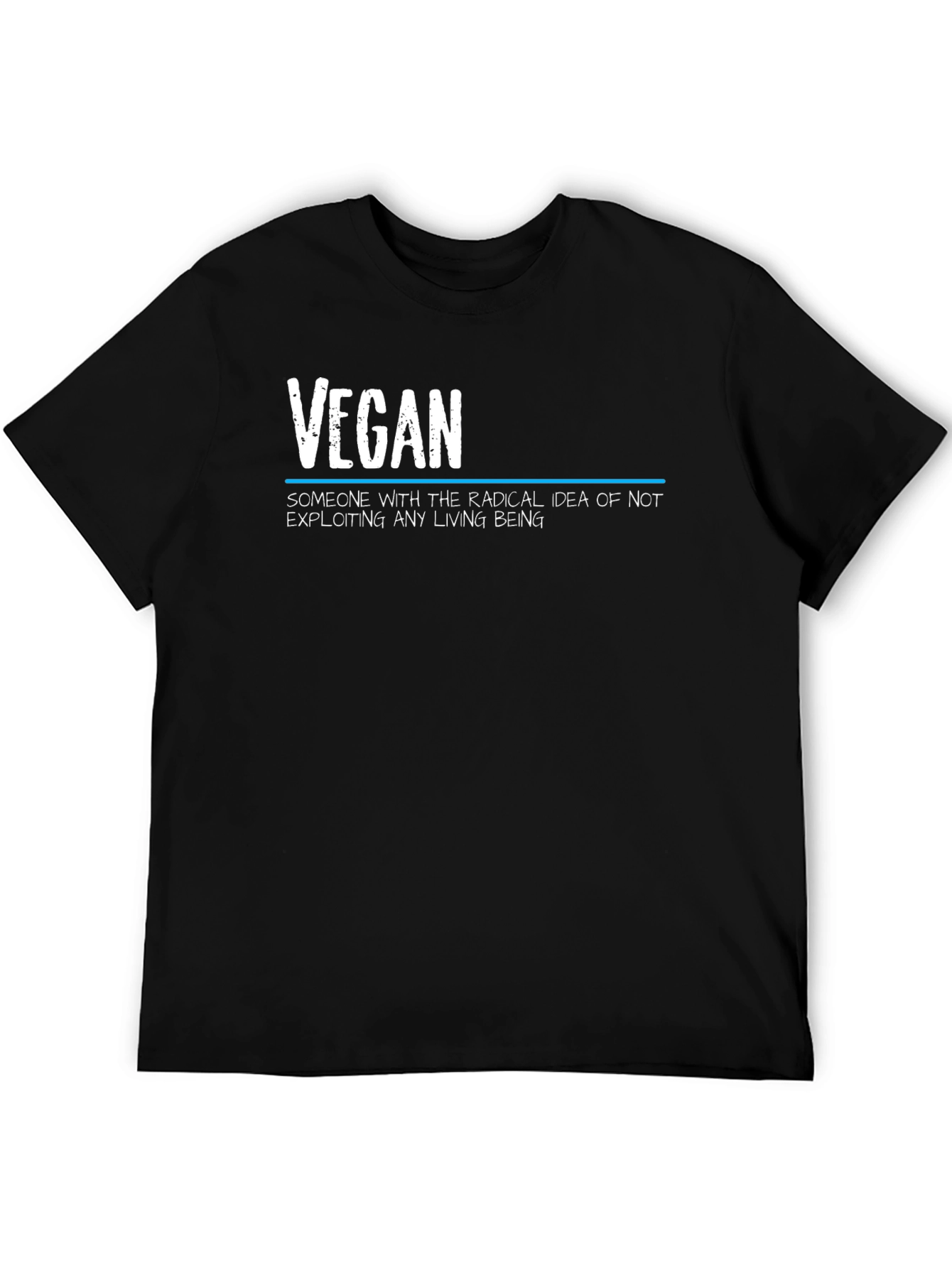 Vegan Radical Idea T-Shirt