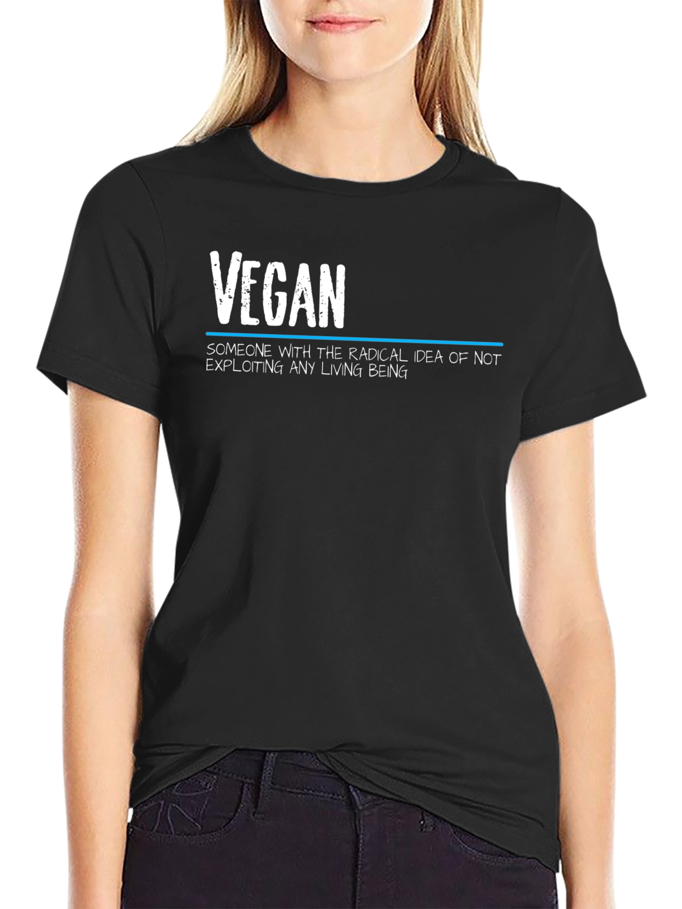 Vegan Radical Idea T-Shirt