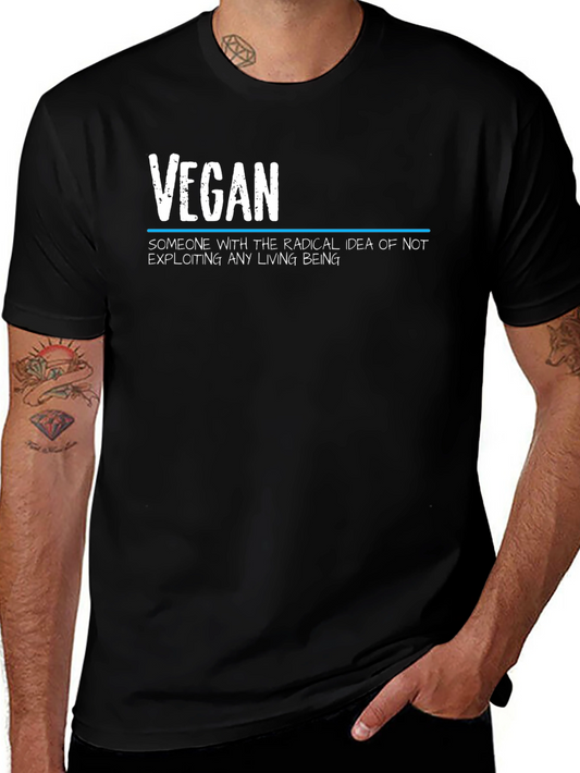 Vegan Radical Idea T-Shirt