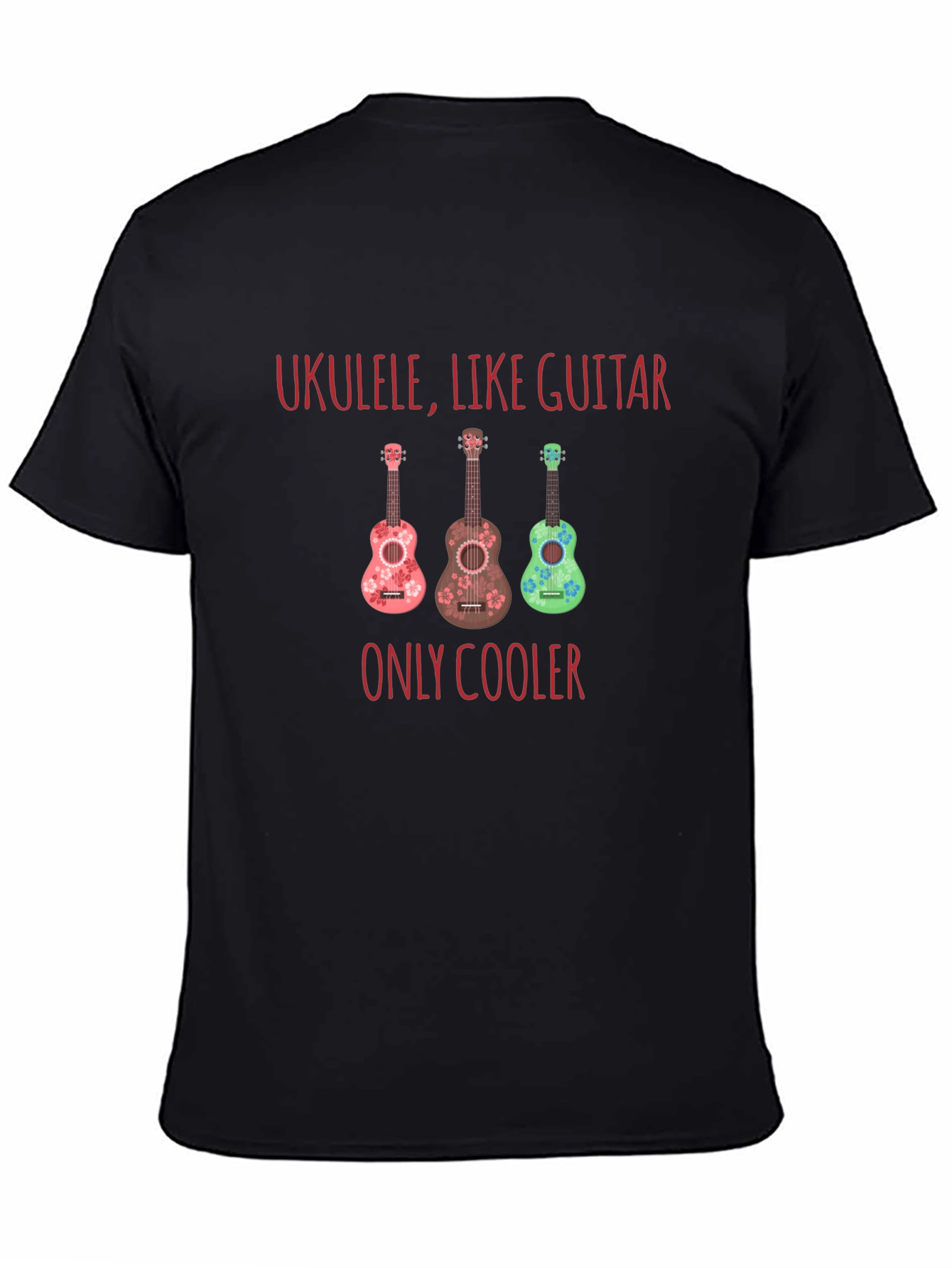 Ukulele Like Guitar T-Shirt - Musician Tee