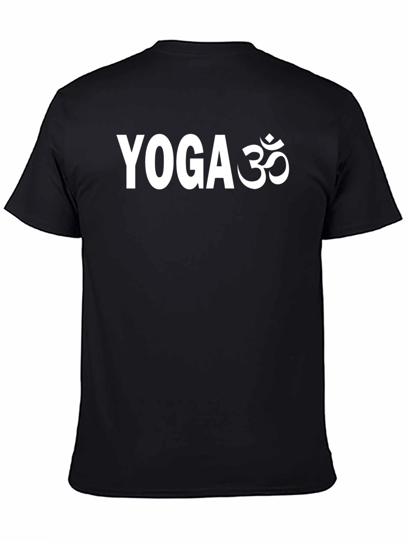 Yoga Om Symbol T-Shirt - Spiritual Tee