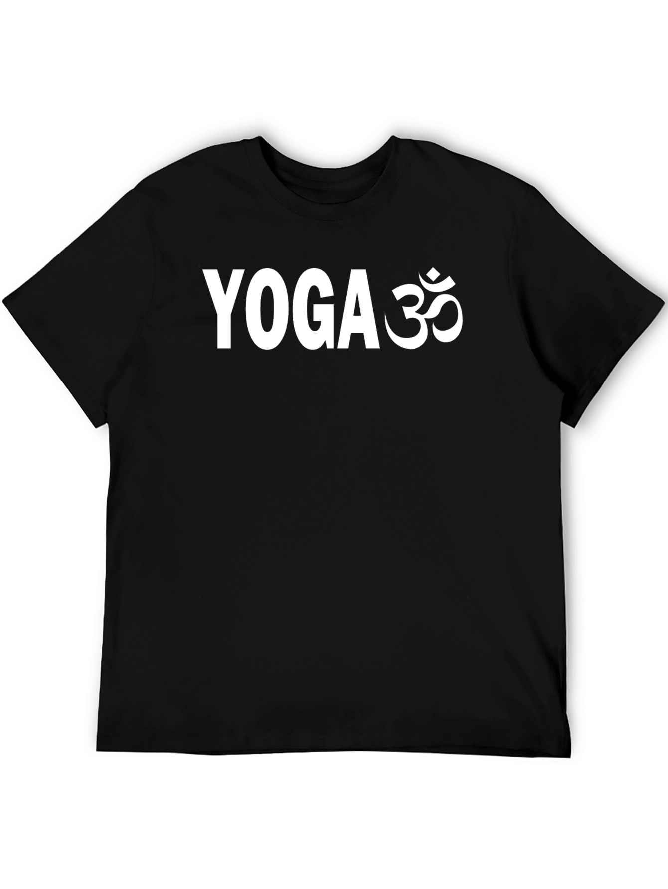 Yoga Om Symbol T-Shirt - Spiritual Tee