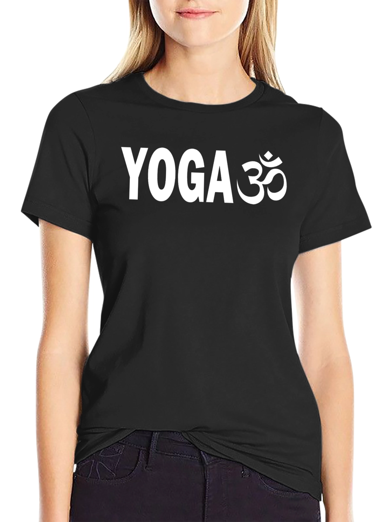 Yoga Om Symbol T-Shirt - Spiritual Tee