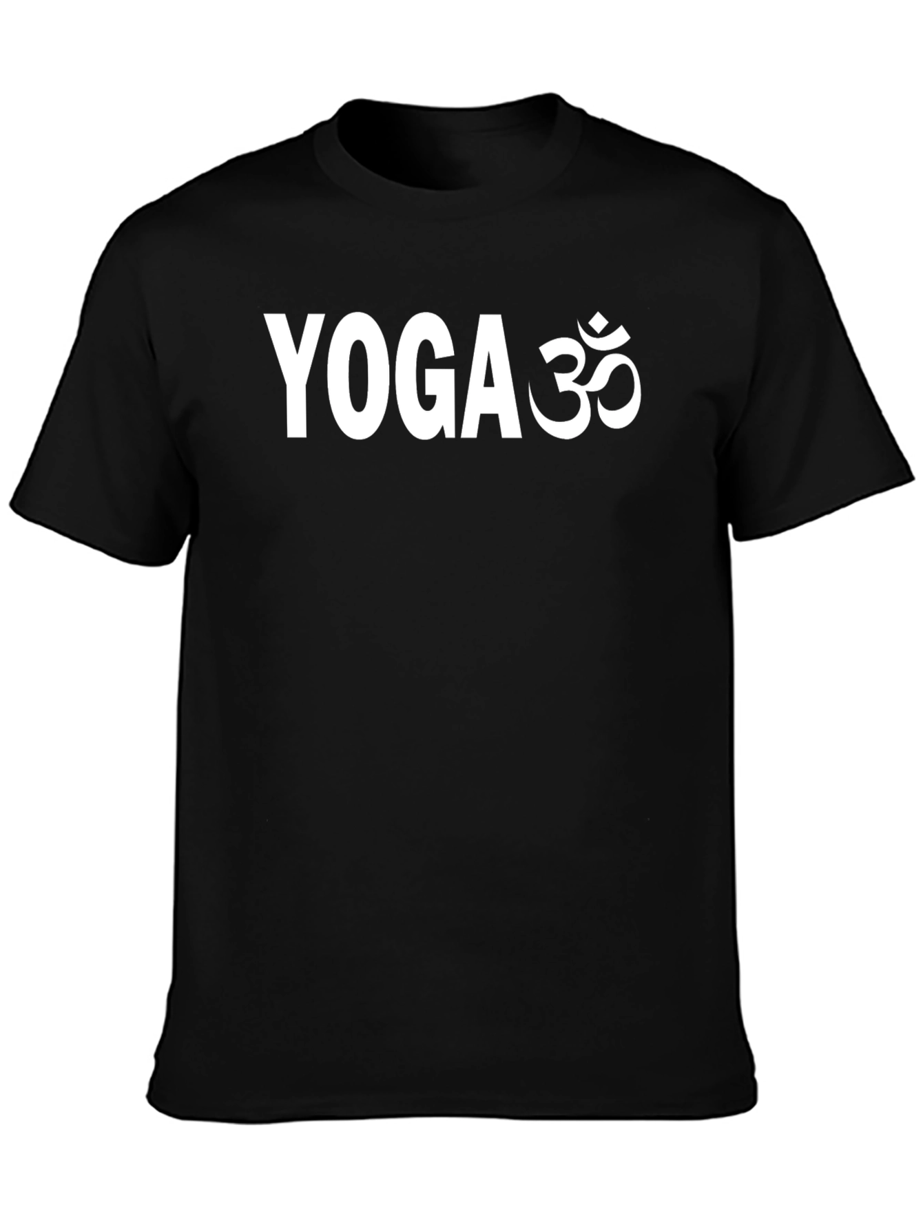 Yoga Om Symbol T-Shirt - Spiritual Tee