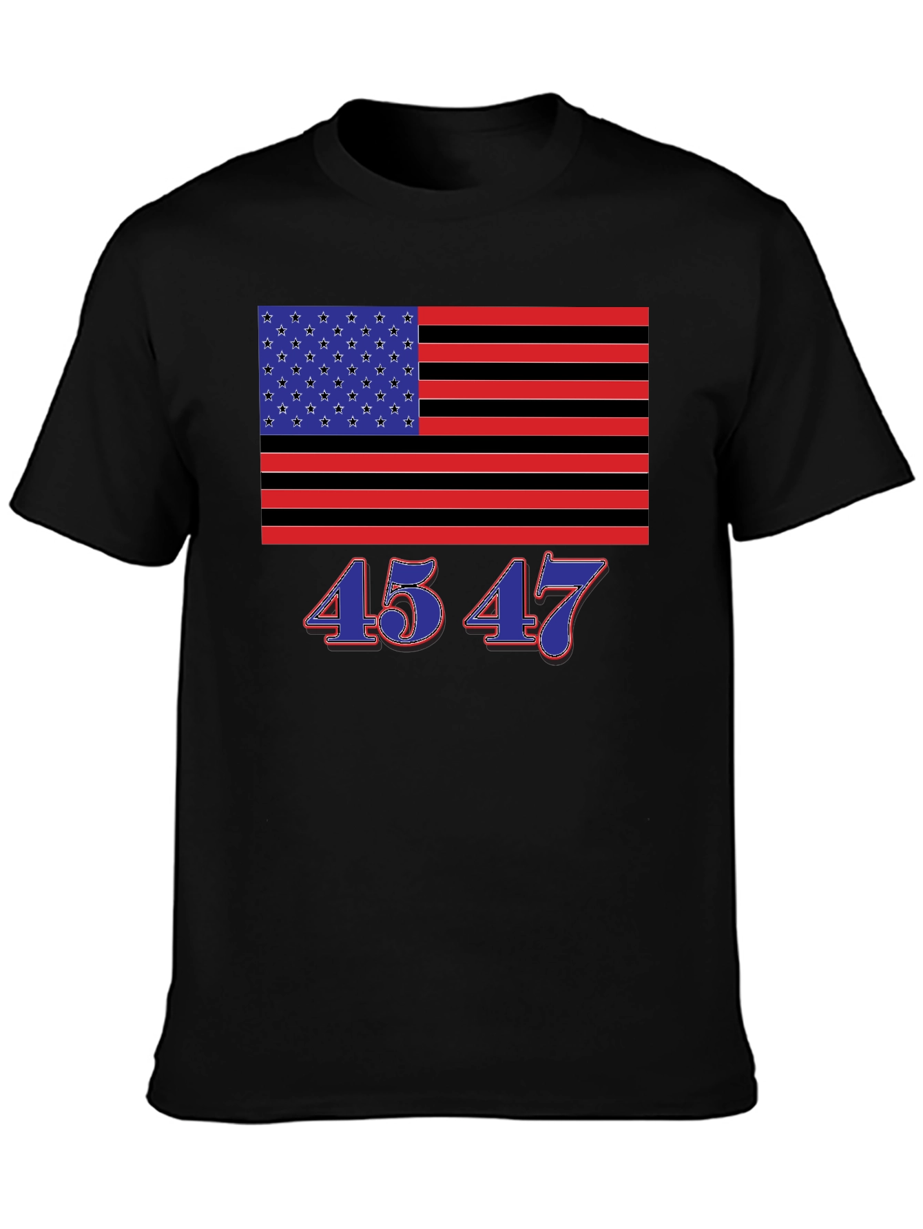 Patriotic 45 47 Graphic Tee