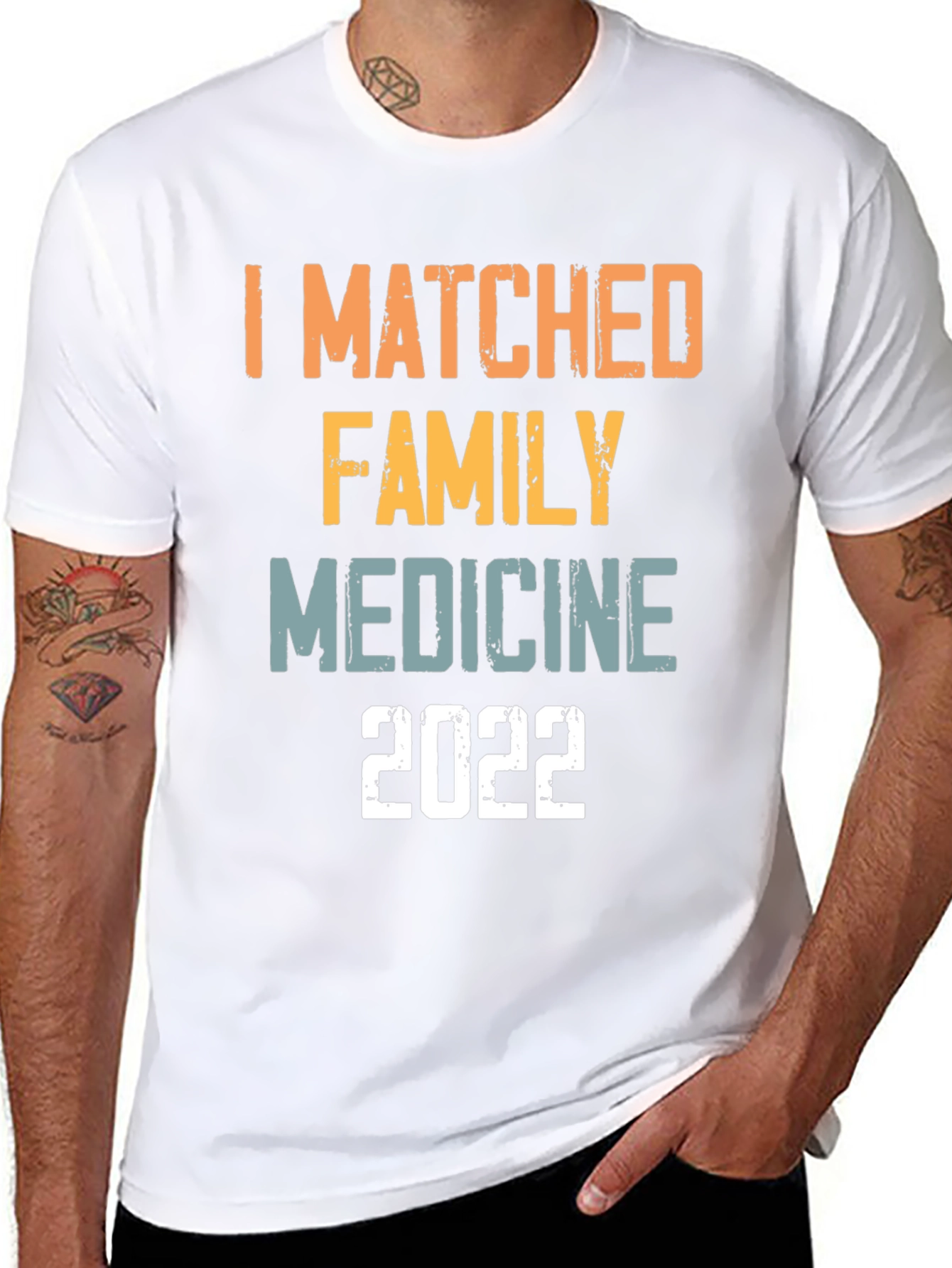 I Matched Family Medicine 2022 T-Shirt