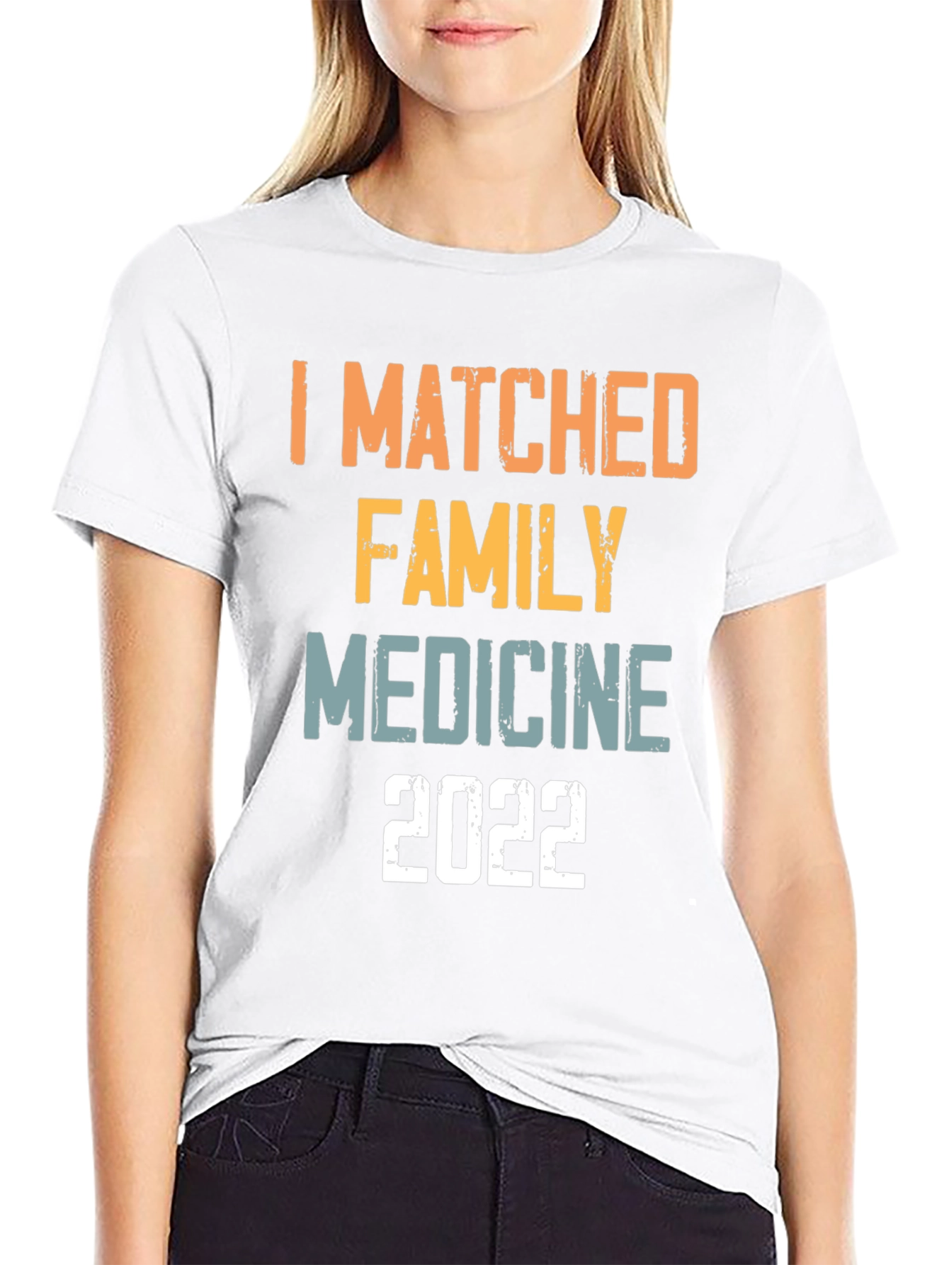 I Matched Family Medicine 2022 T-Shirt