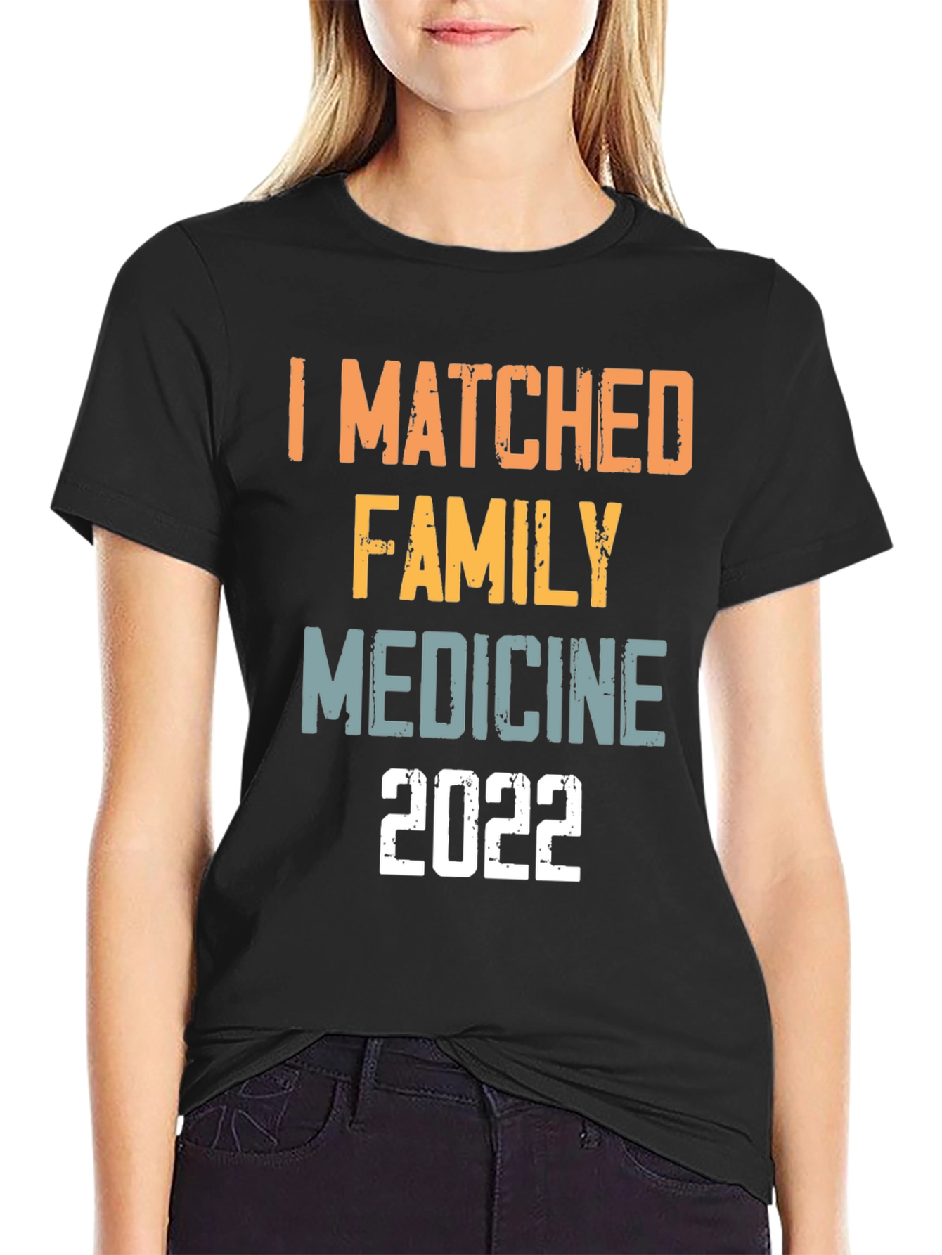 I Matched Family Medicine 2022 T-Shirt