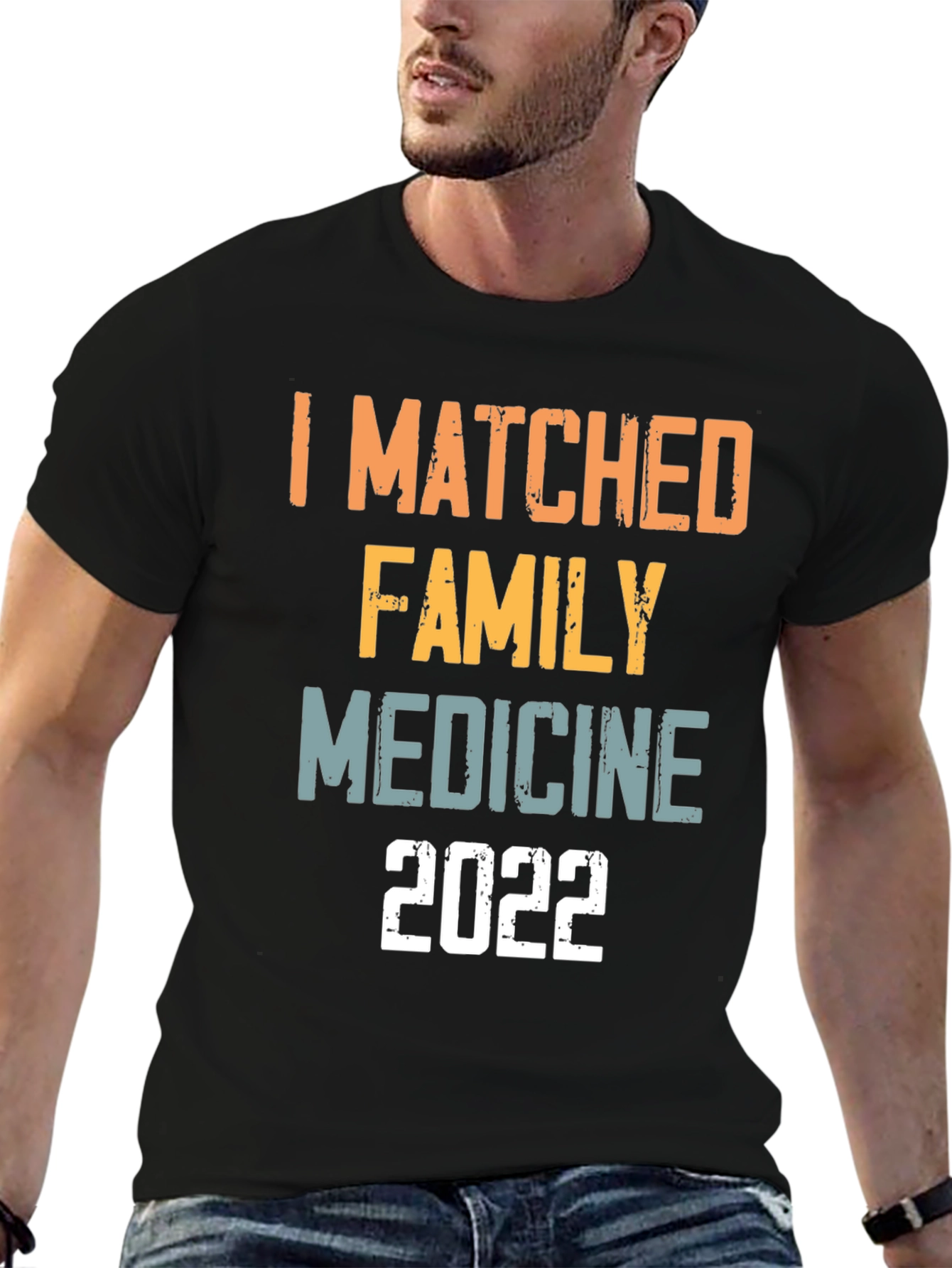 I Matched Family Medicine 2022 T-Shirt