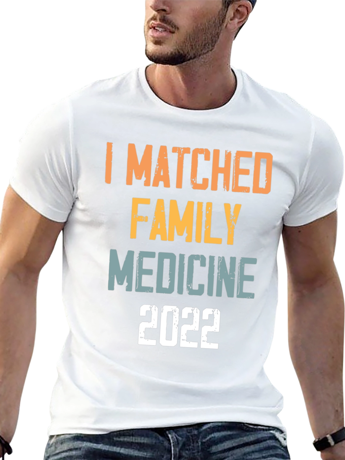 I Matched Family Medicine 2022 T-Shirt
