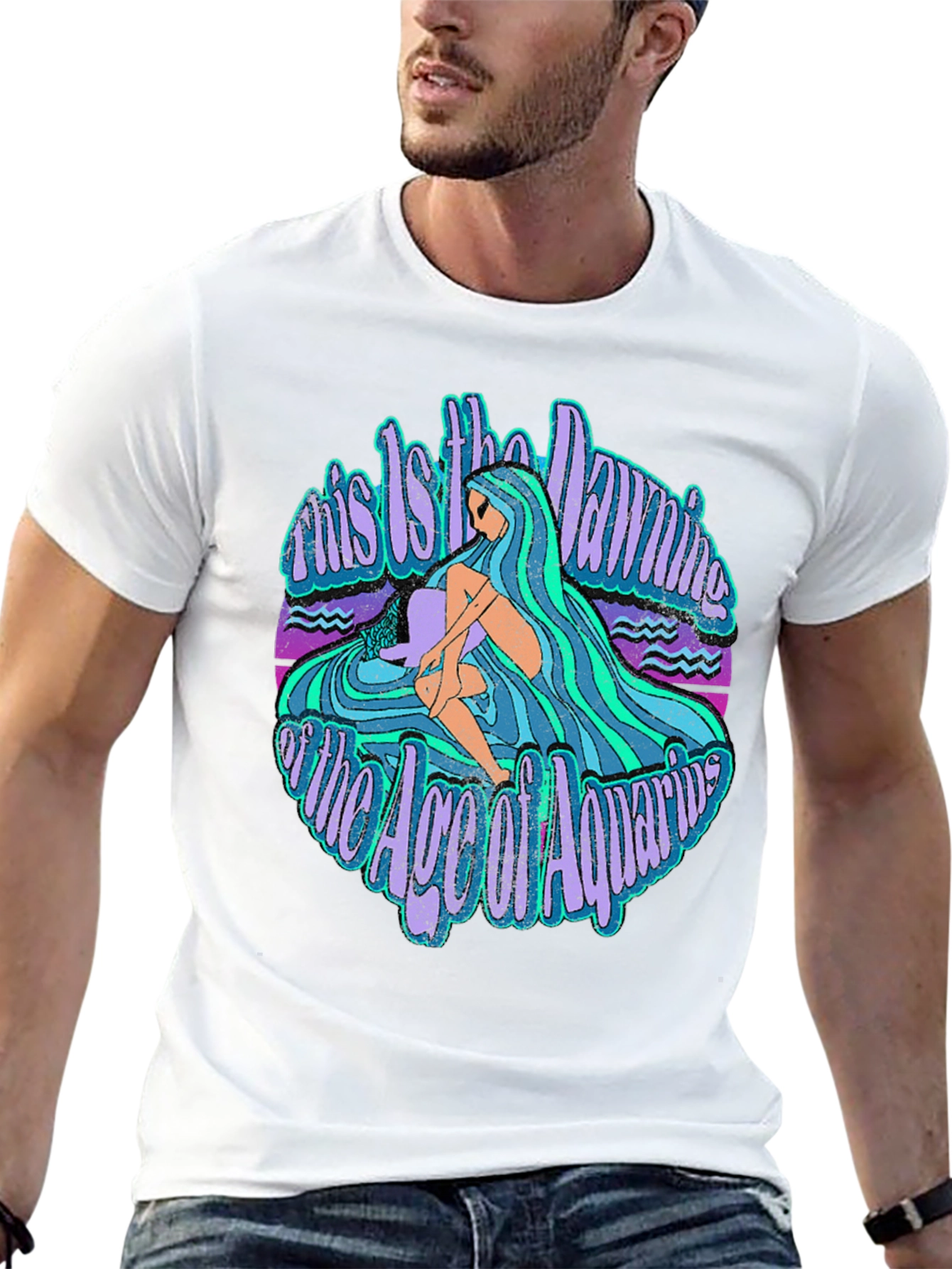 Age of Aquarius Graphic T-Shirt