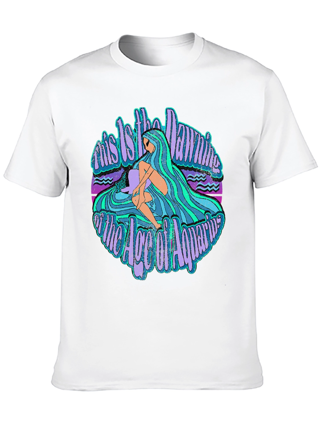 Age of Aquarius Graphic T-Shirt
