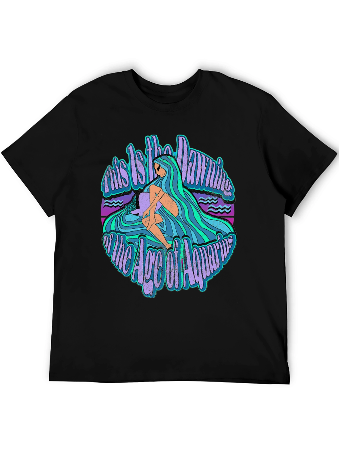 Age of Aquarius Graphic T-Shirt