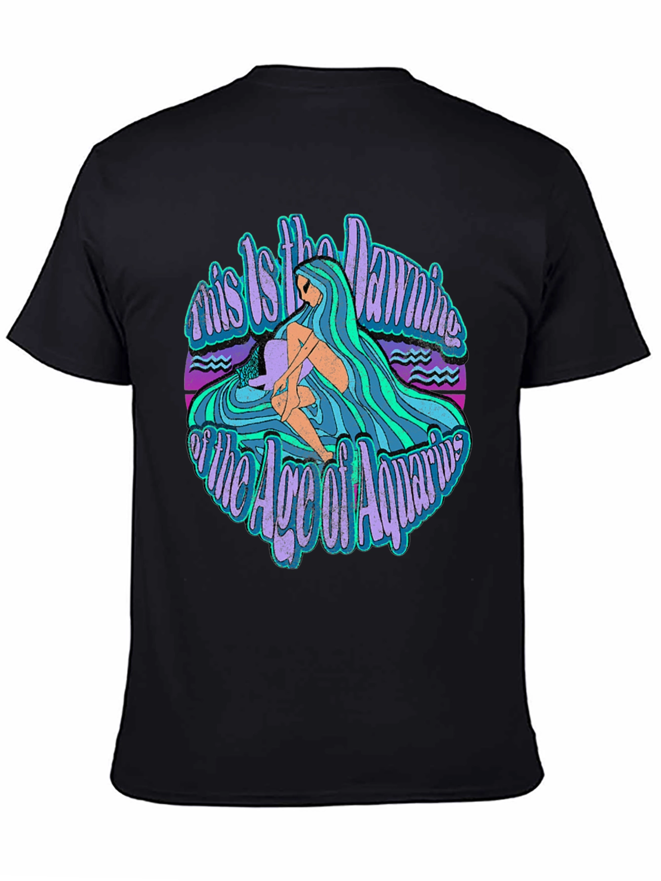 Age of Aquarius Graphic T-Shirt
