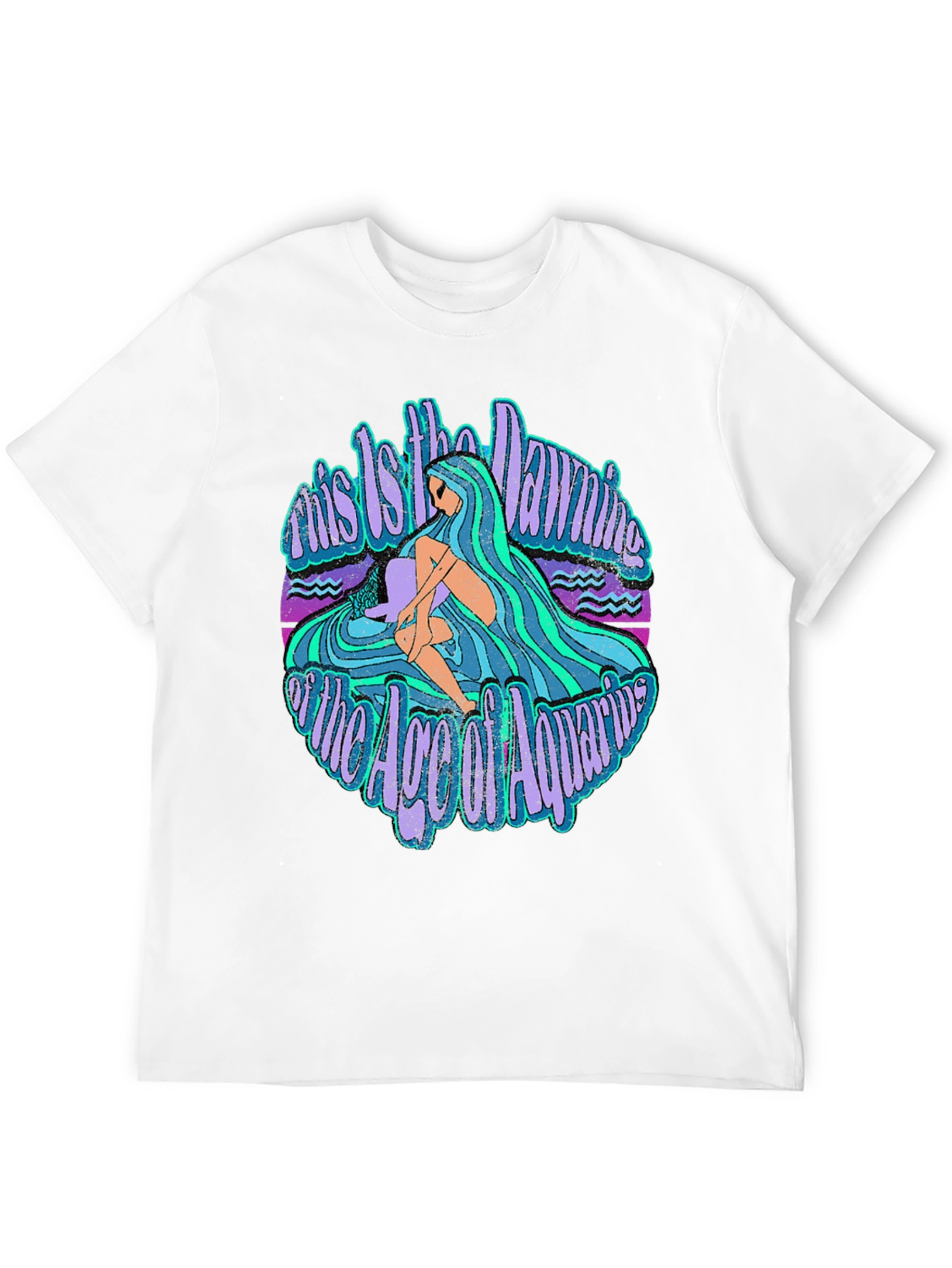 Age of Aquarius Graphic T-Shirt